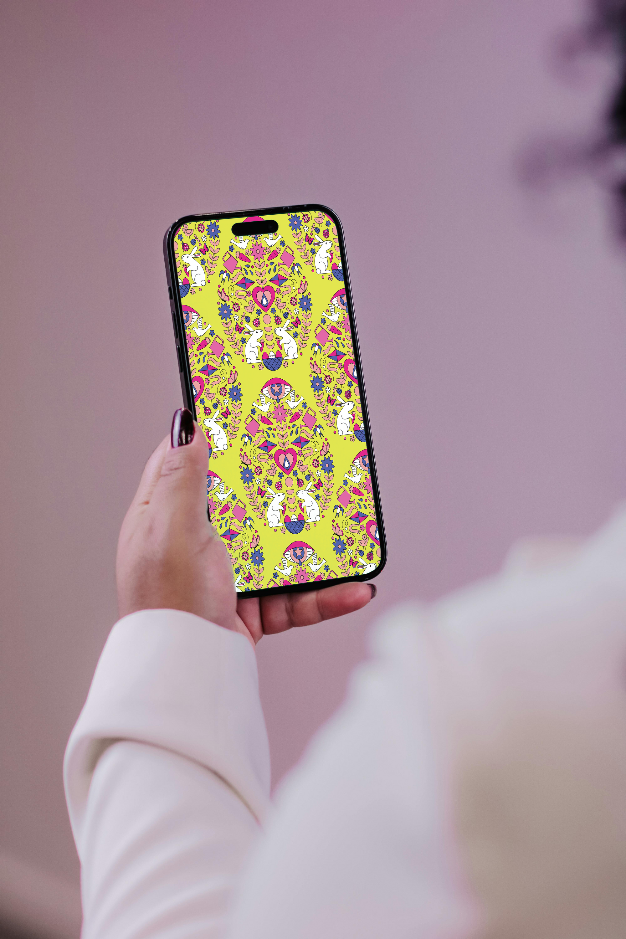 Spring Digital Wallpaper Pack for iPhone and Android - Instant Screen Refresh