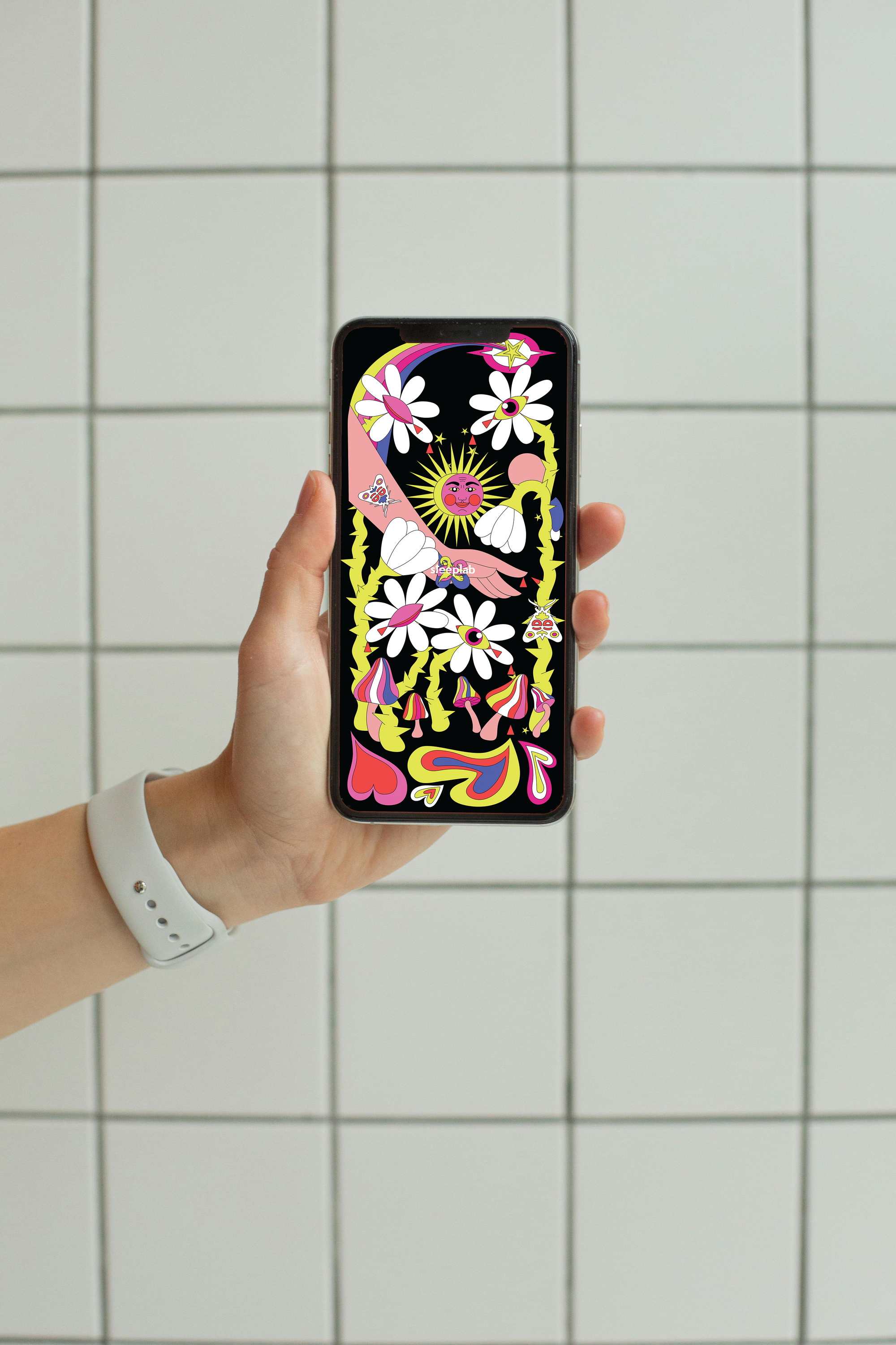 Growth Digital Wallpaper Pack for iPhone and Android - Instant Screen Refresh