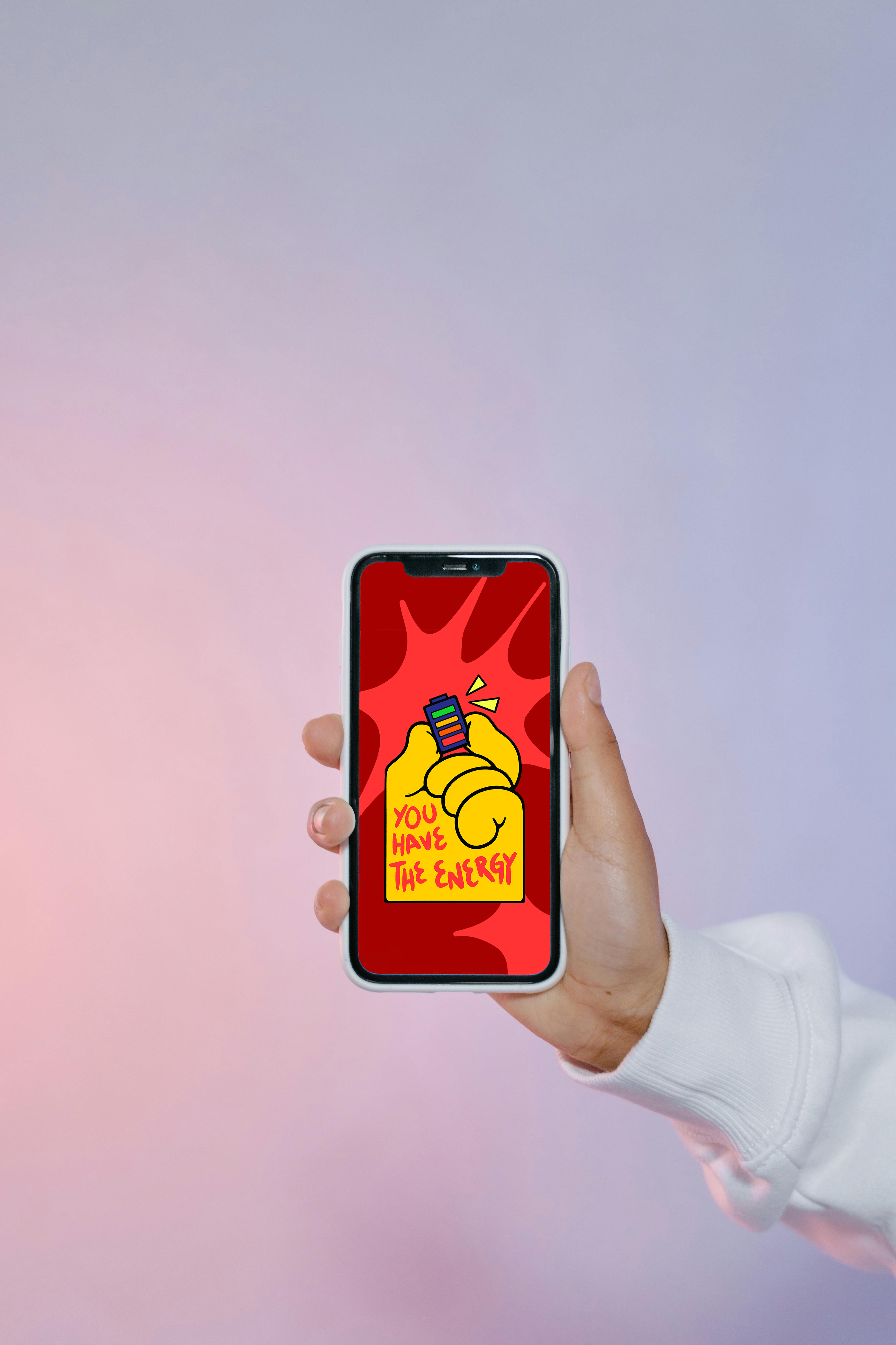 Energy Digital Wallpaper Pack for iPhone and Android - Instant Screen Refresh