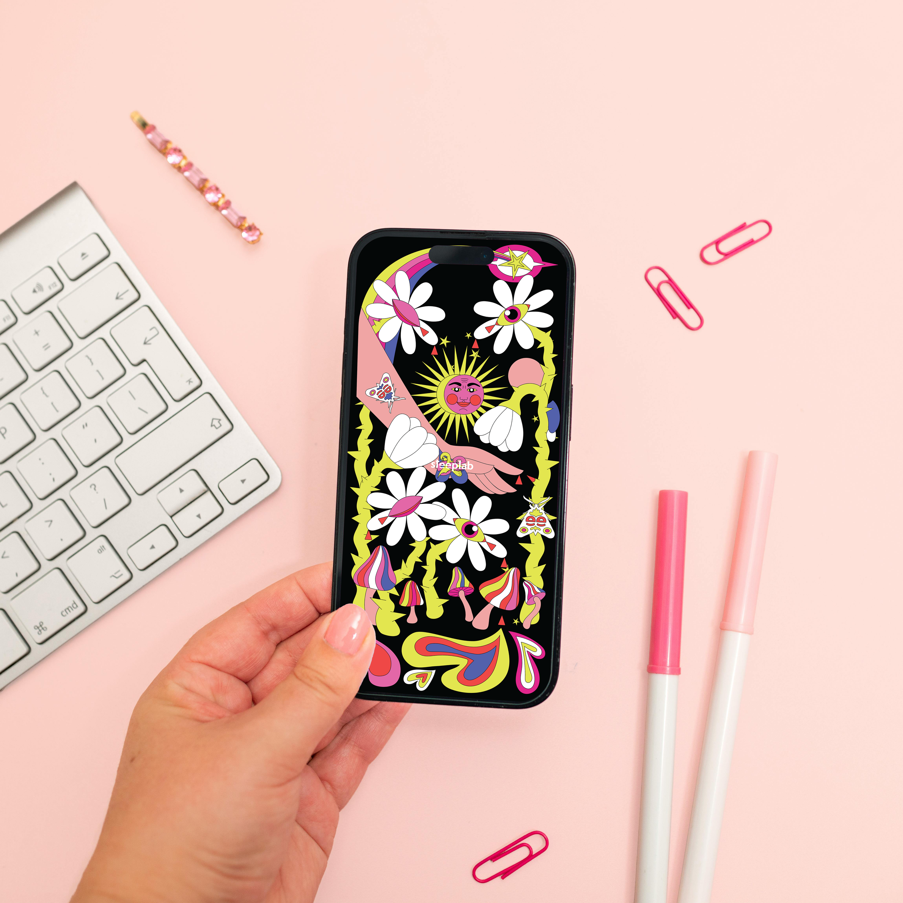 Growth Digital Wallpaper Pack for iPhone and Android - Instant Screen Refresh
