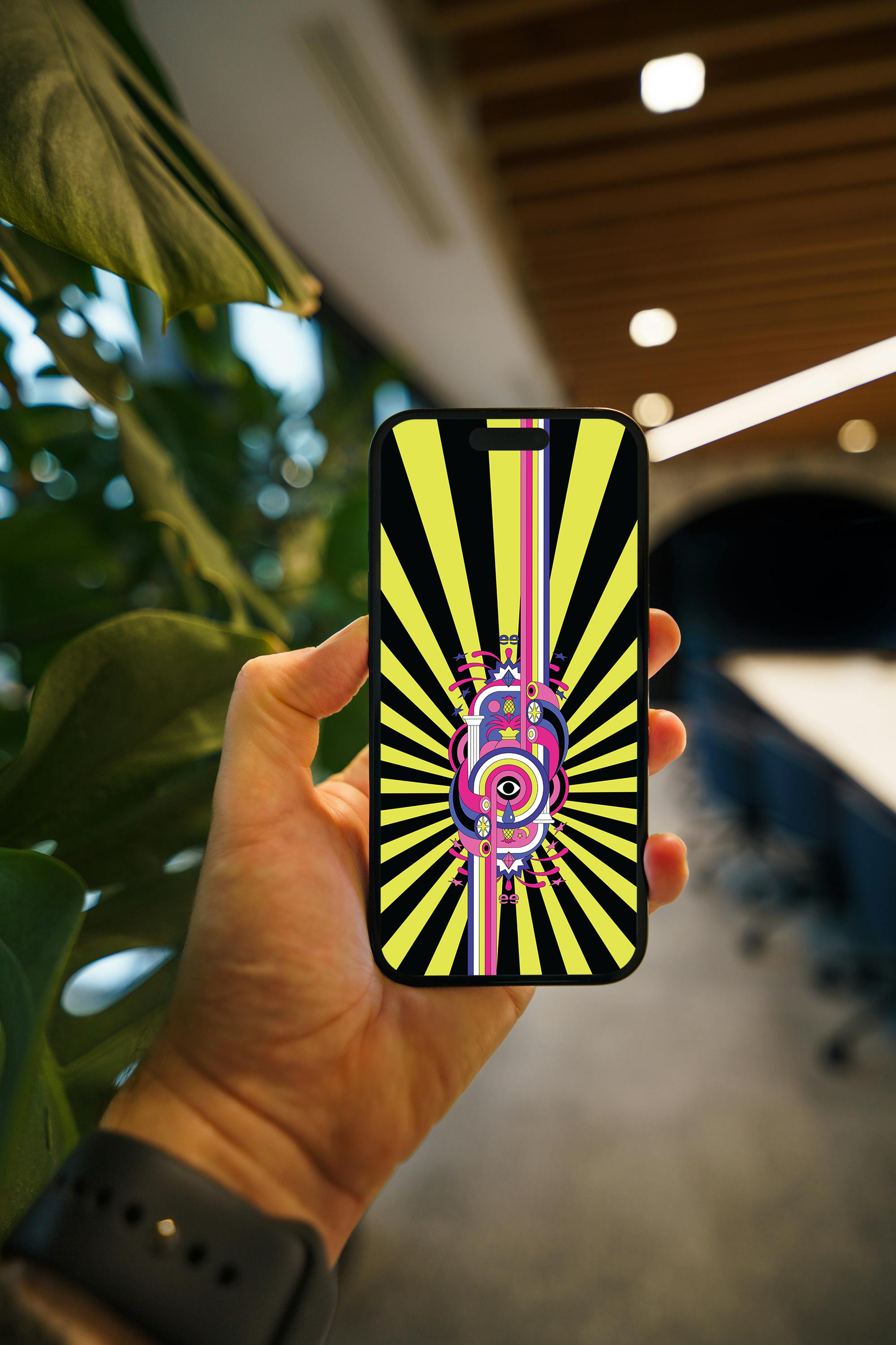 Unfold Digital Wallpaper Pack for iPhone and Android - Instant Screen Refresh