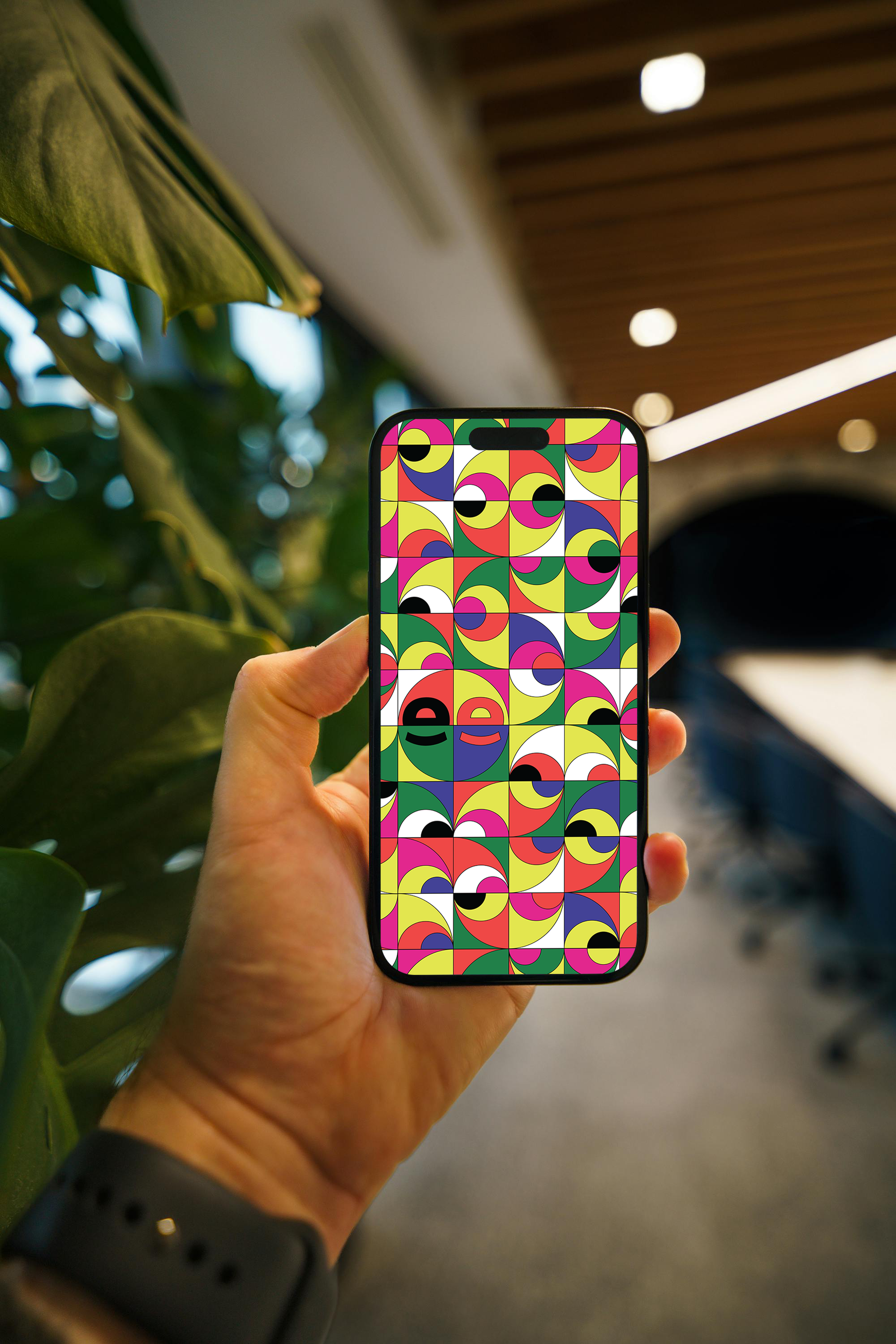 Orbit Digital Wallpaper Pack for iPhone and Android - Instant Screen Refresh