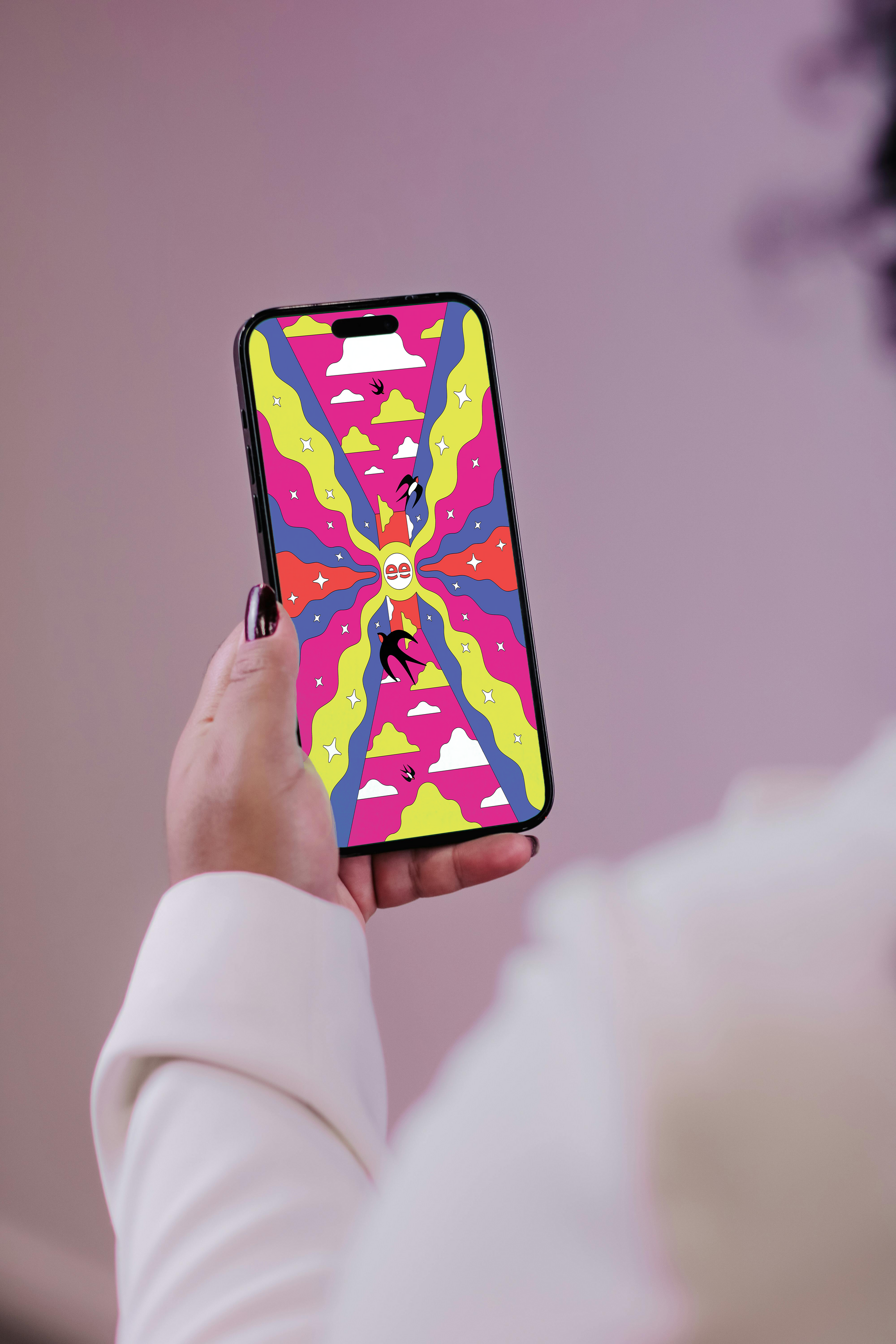 Ripple Digital Wallpaper Pack for iPhone and Android - Instant Screen Refresh