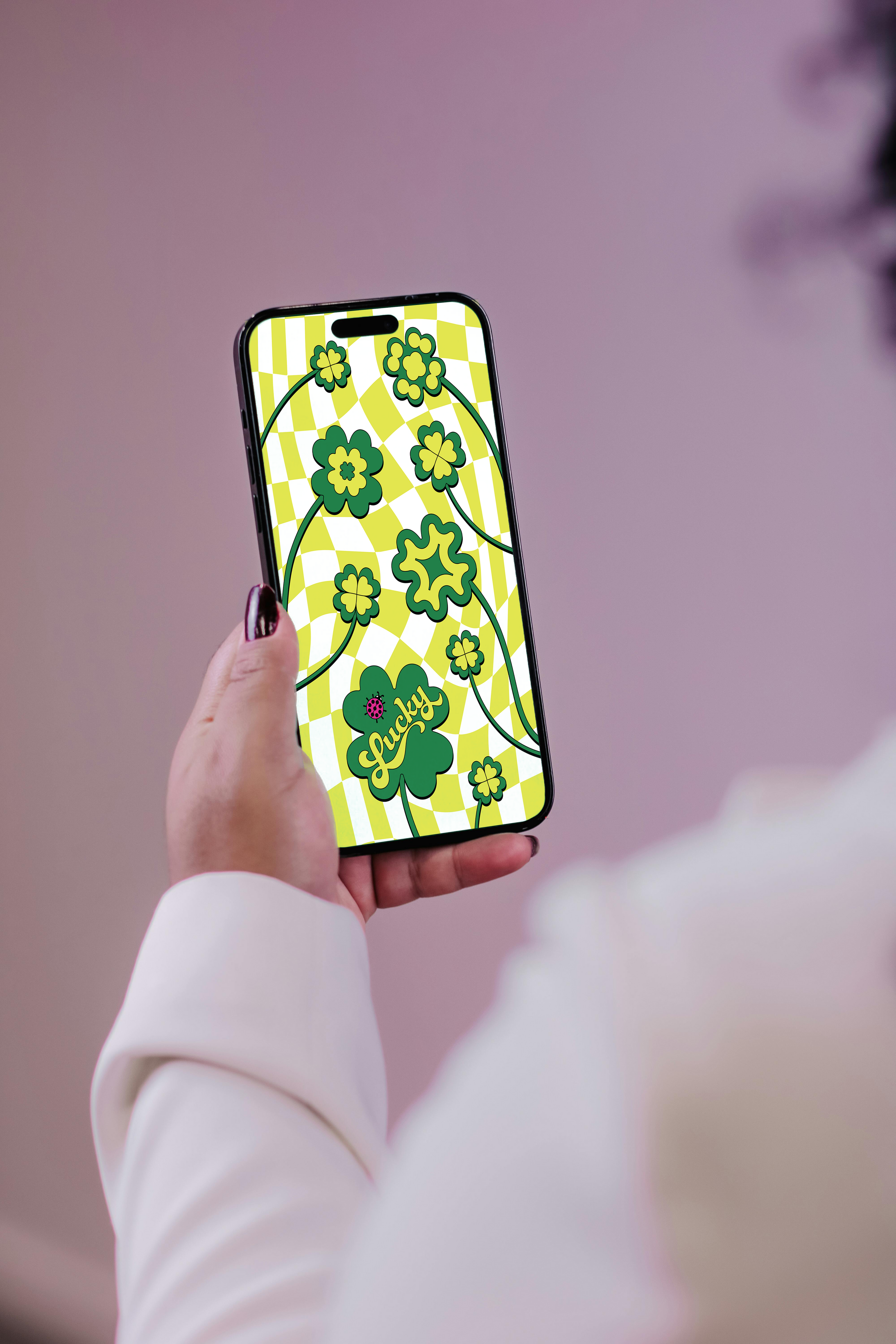 Fortune Digital Wallpaper Pack for iPhone and Android - Instant Screen Refresh