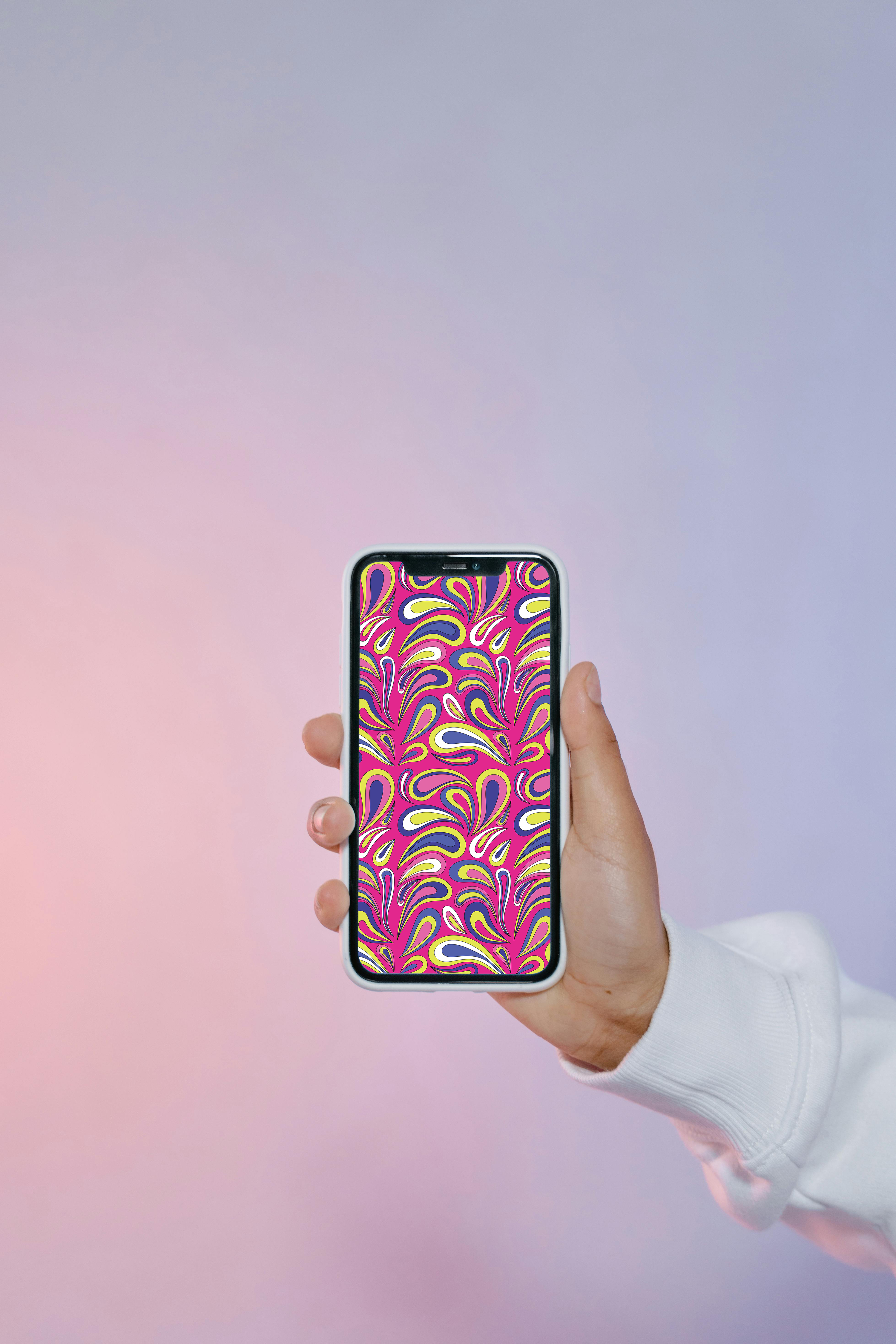 Vibes Digital Wallpaper Pack of 3 for iPhone and Android - Instant Screen Refresh