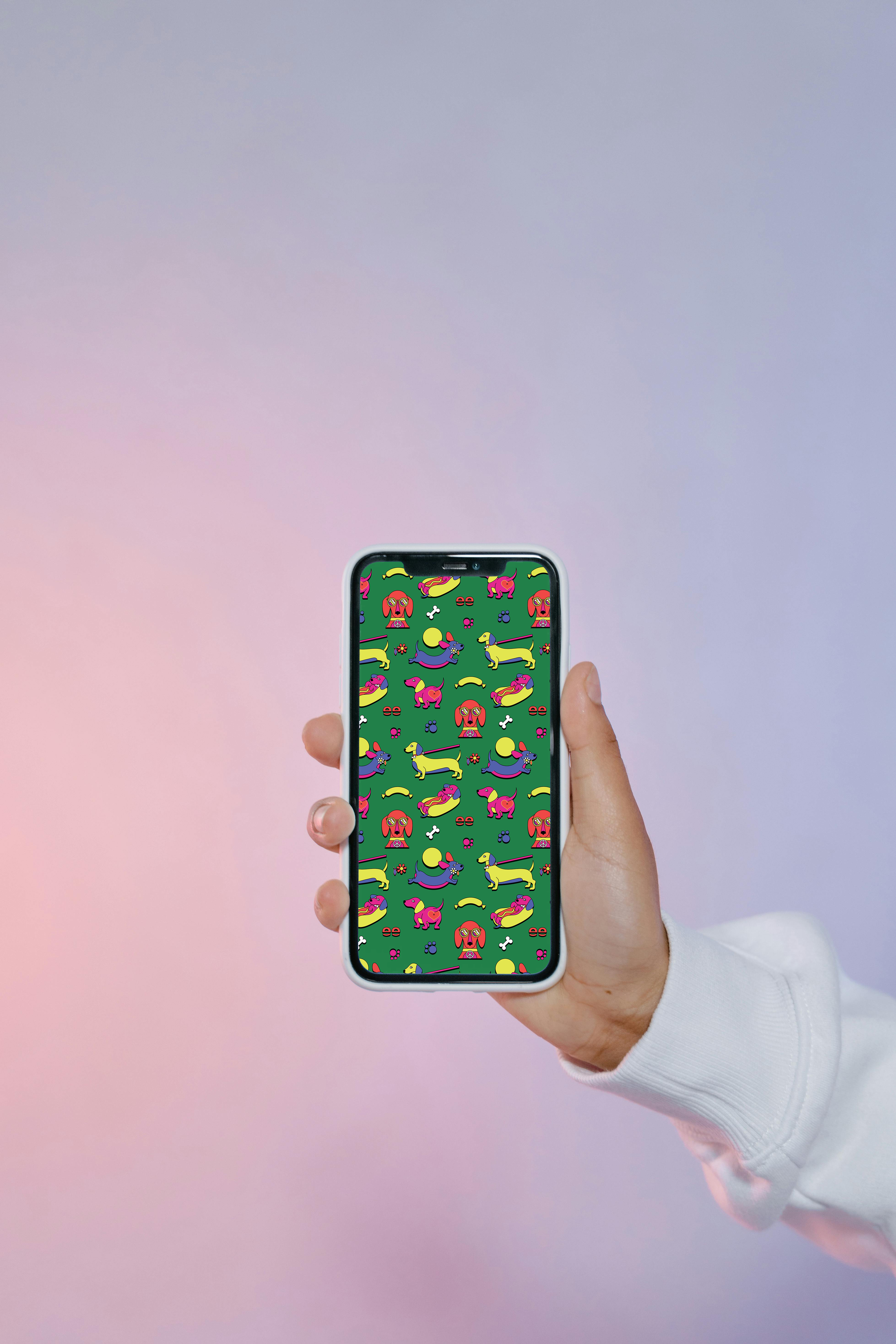 Sausage Squad Digital Wallpaper Pack for iPhone and Android - Instant Screen Refresh
