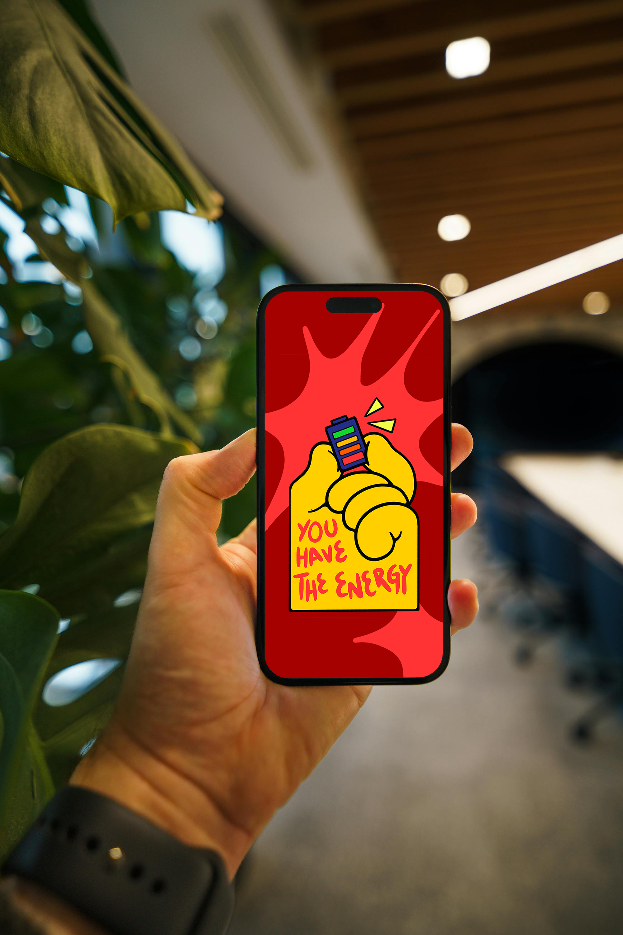 Energy Digital Wallpaper Pack for iPhone and Android - Instant Screen Refresh