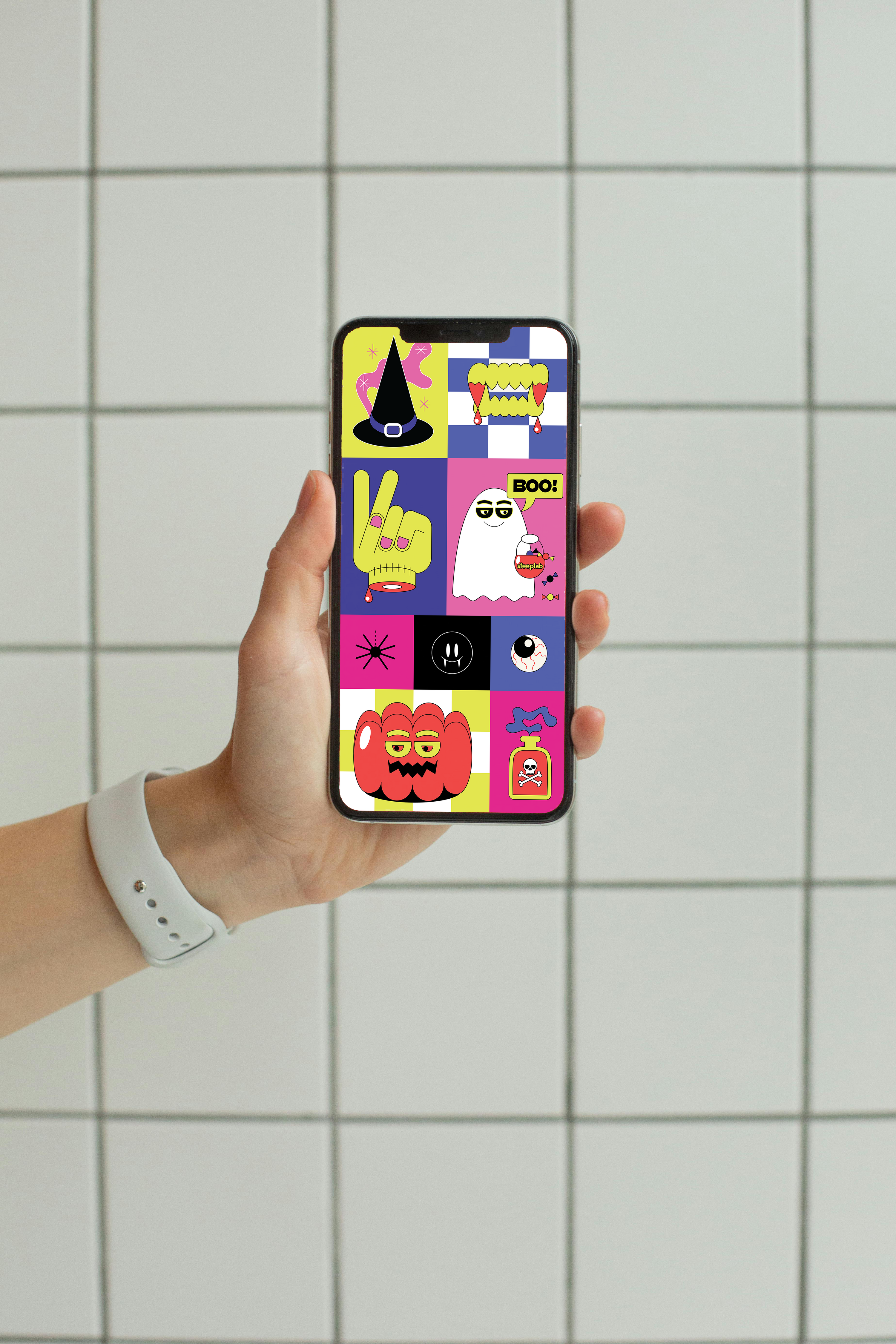 Boo Digital Wallpaper Pack for iPhone and Android - Instant Screen Refresh
