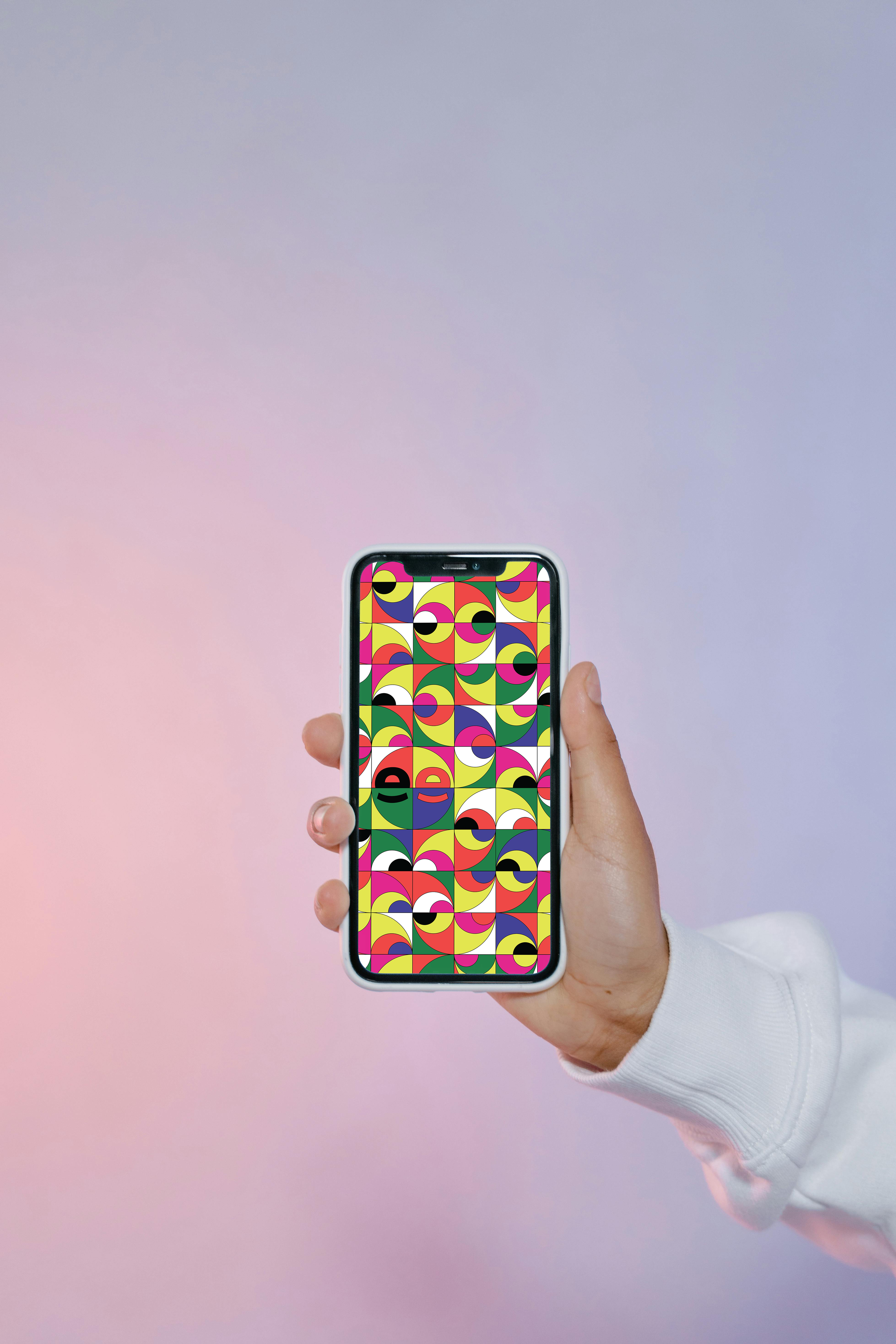Orbit Digital Wallpaper Pack for iPhone and Android - Instant Screen Refresh