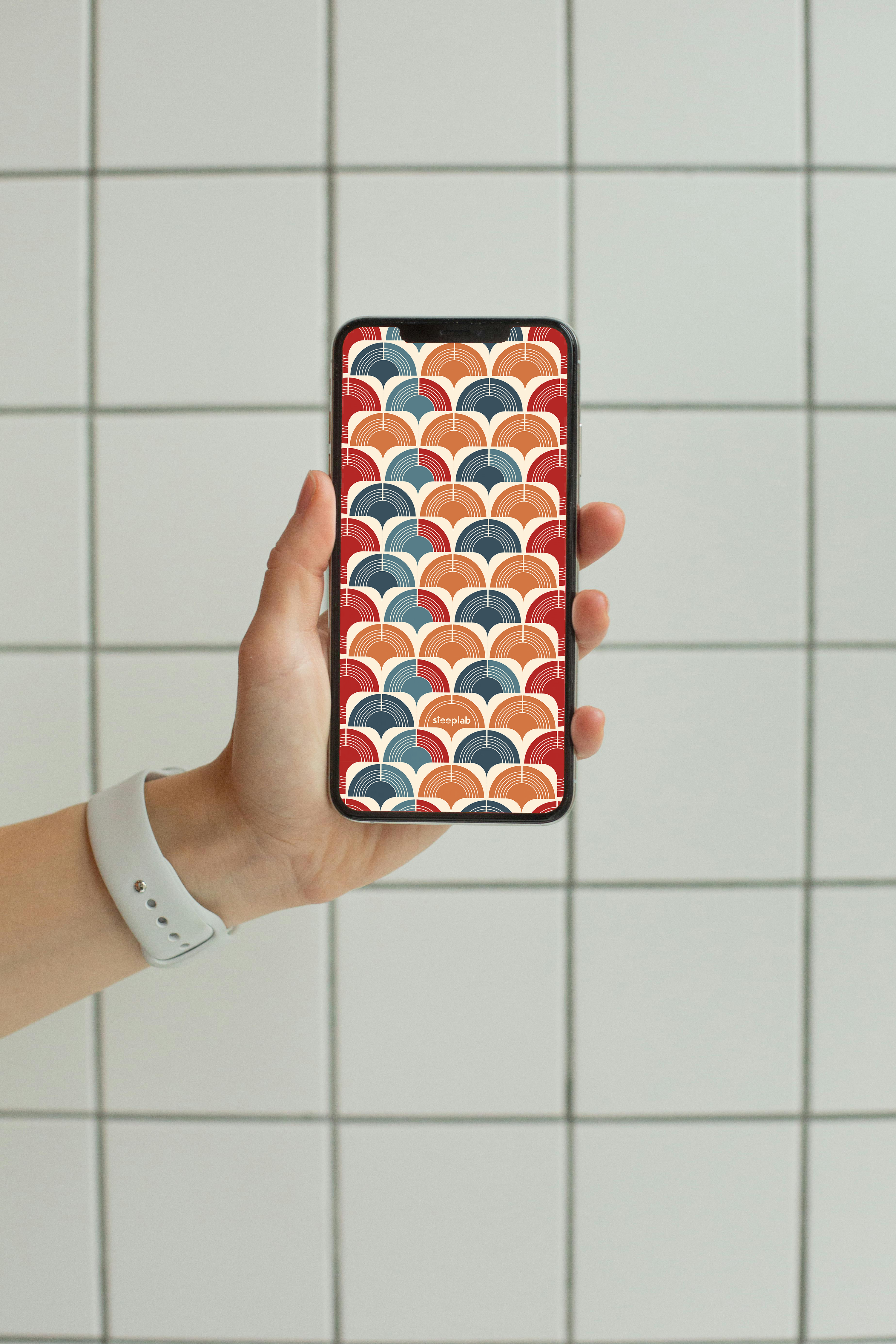 Sunloop Digital Wallpaper Pack for iPhone and Android - Instant Screen Refresh