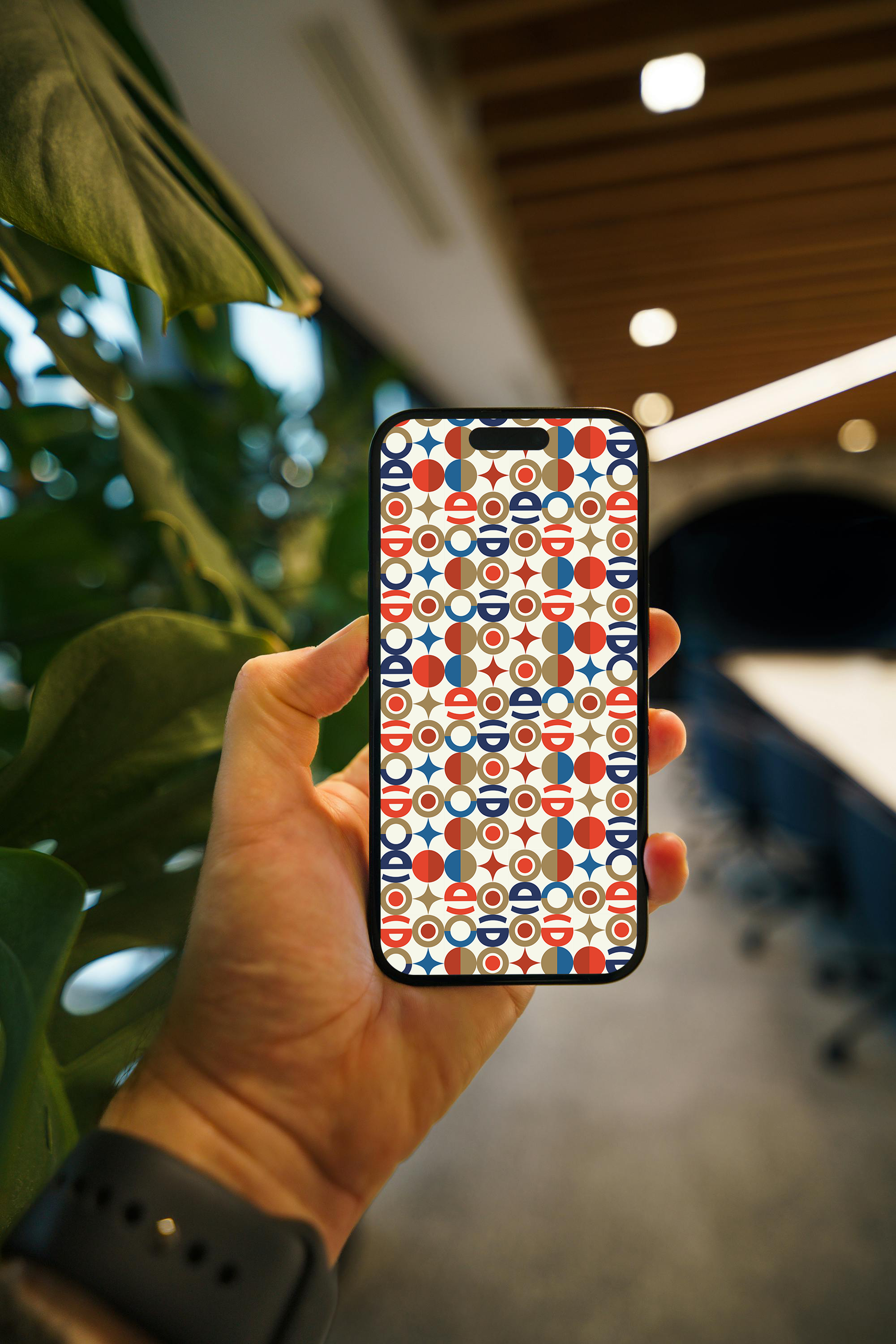 Stellar Flux Digital Wallpaper Pack for iPhone and Android - Instant Screen Refresh
