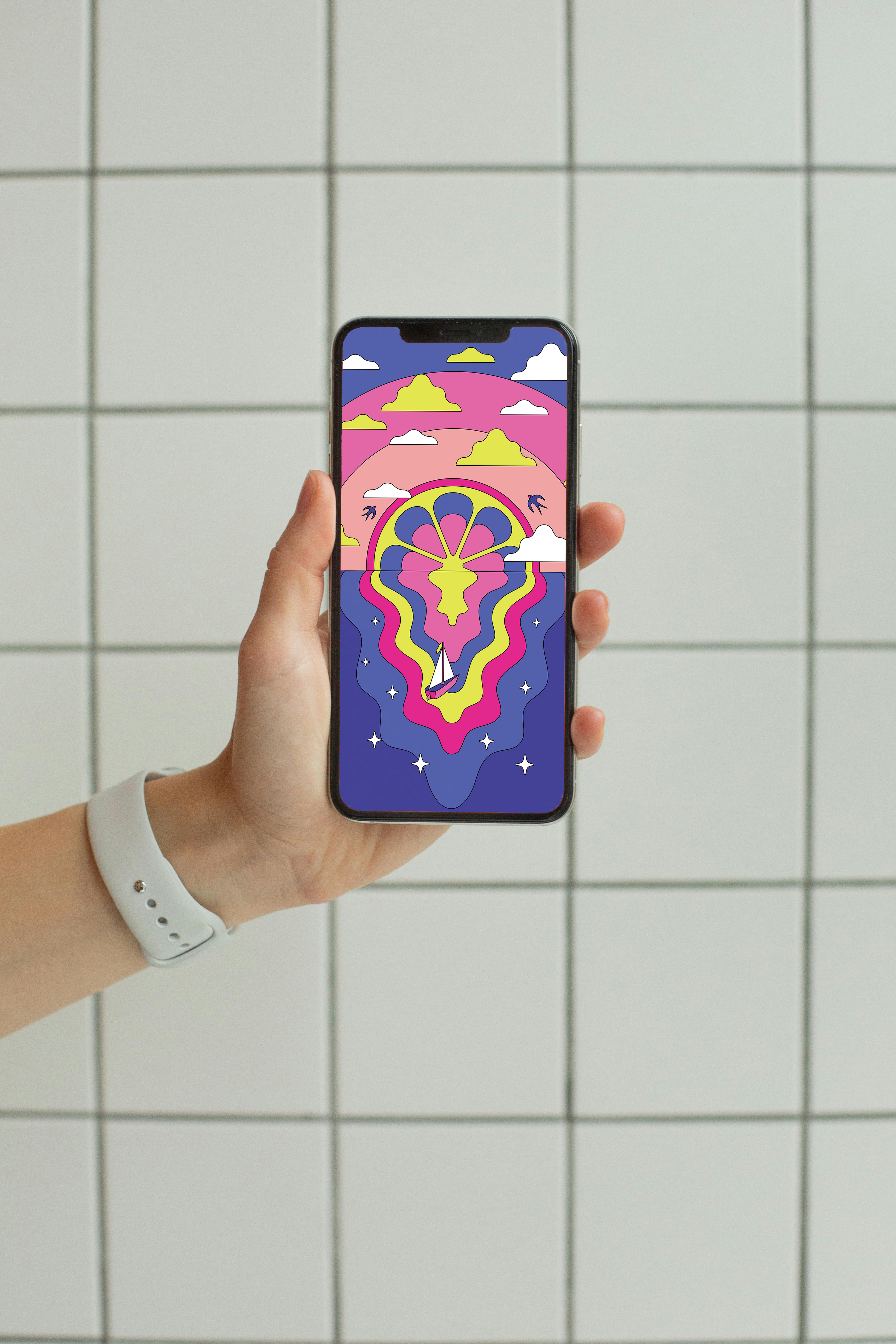 Daydream Digital Wallpaper Pack for iPhone and Android - Instant Screen Refresh