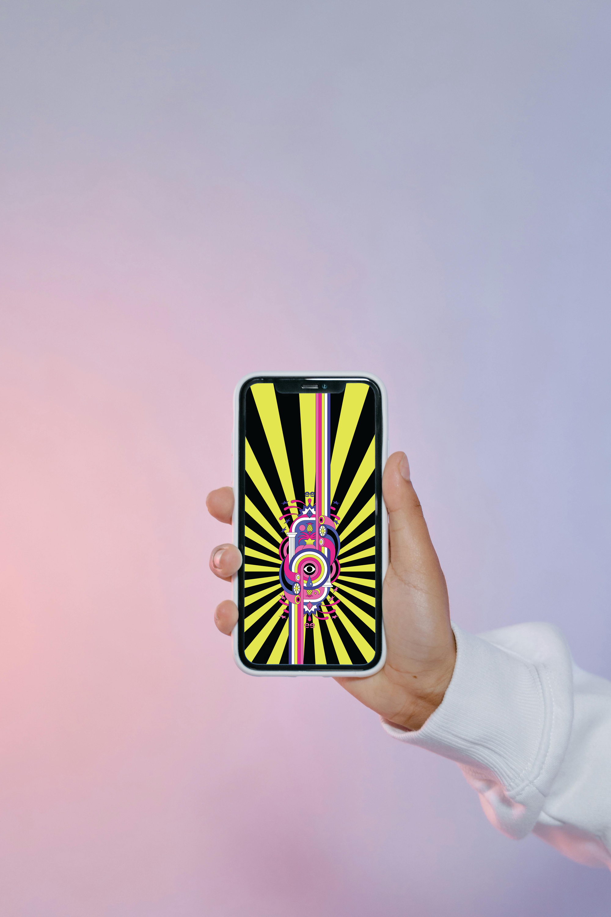 Unfold Digital Wallpaper Pack for iPhone and Android - Instant Screen Refresh