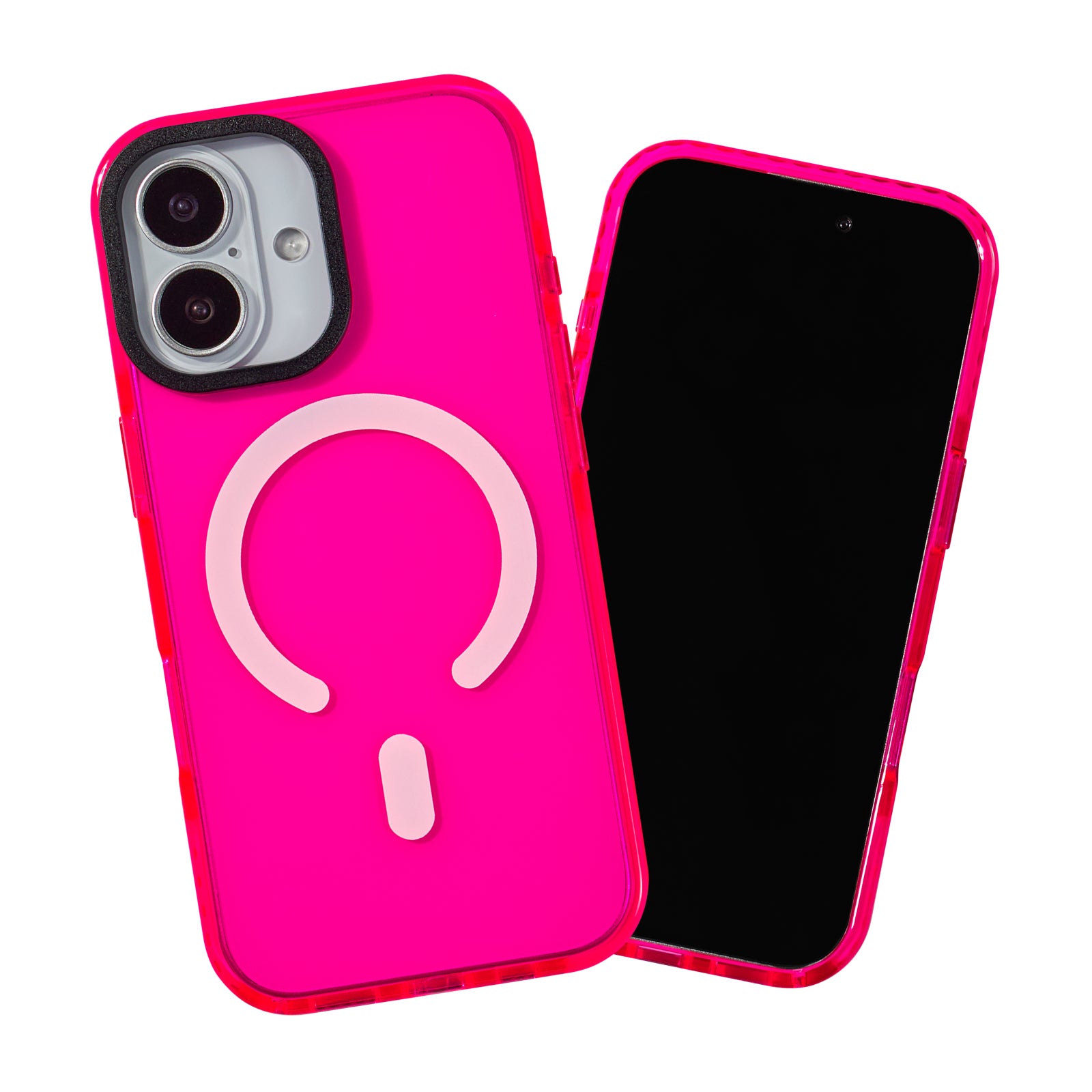 Barrier Case w/ MagSafe for iPhone - Radiant Hot Pink