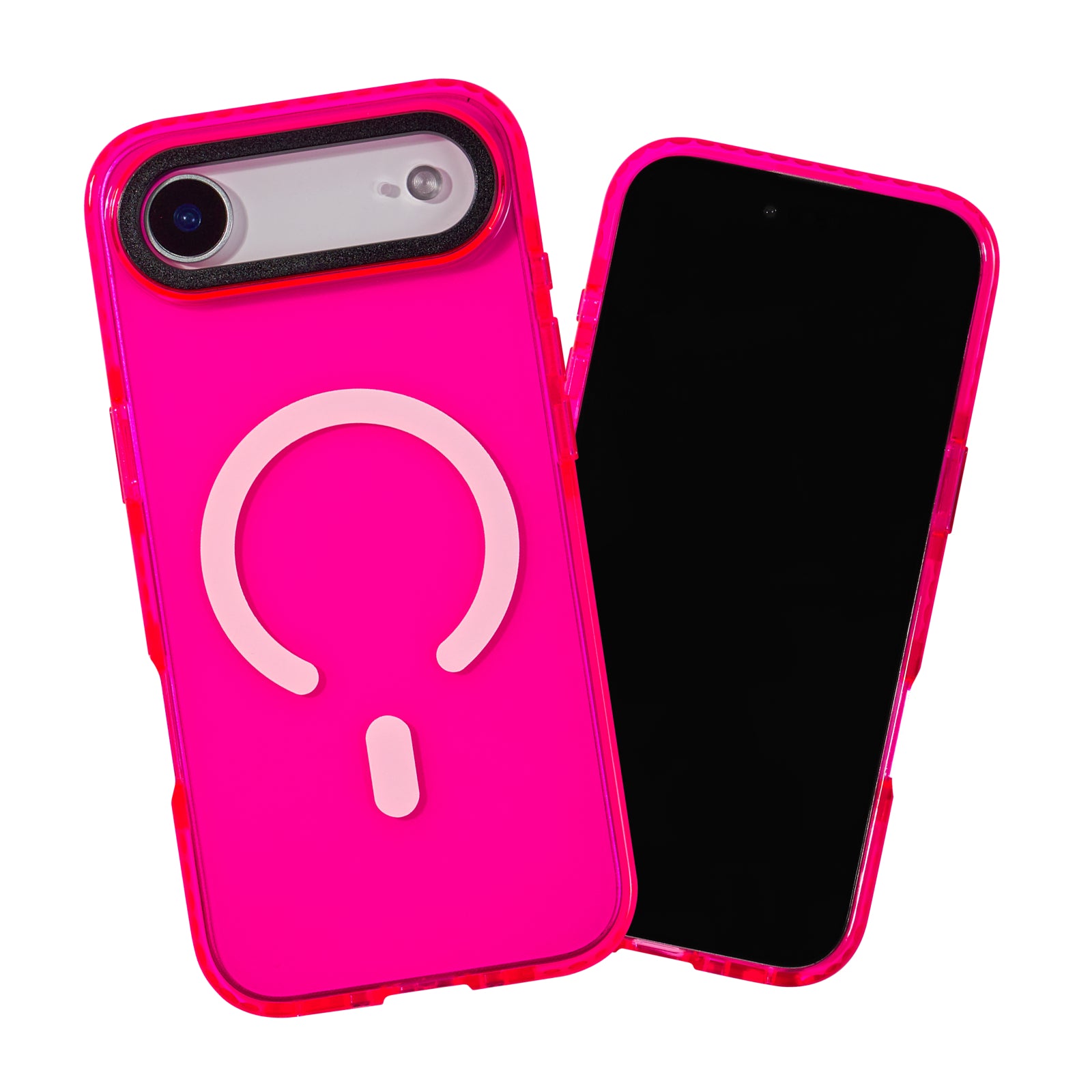 Barrier Case w/ MagSafe for iPhone - Radiant Hot Pink