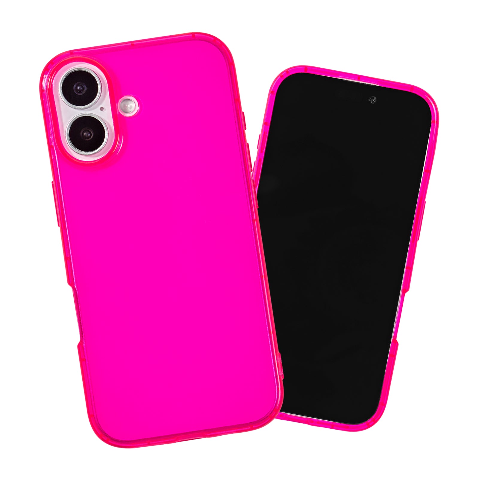 Highlighter Case for iPhone - Eye-Catching Hot Pink
