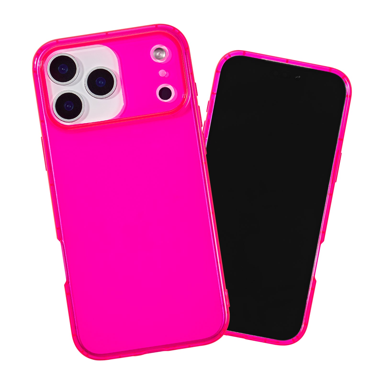 Highlighter Case for iPhone - Eye-Catching Hot Pink