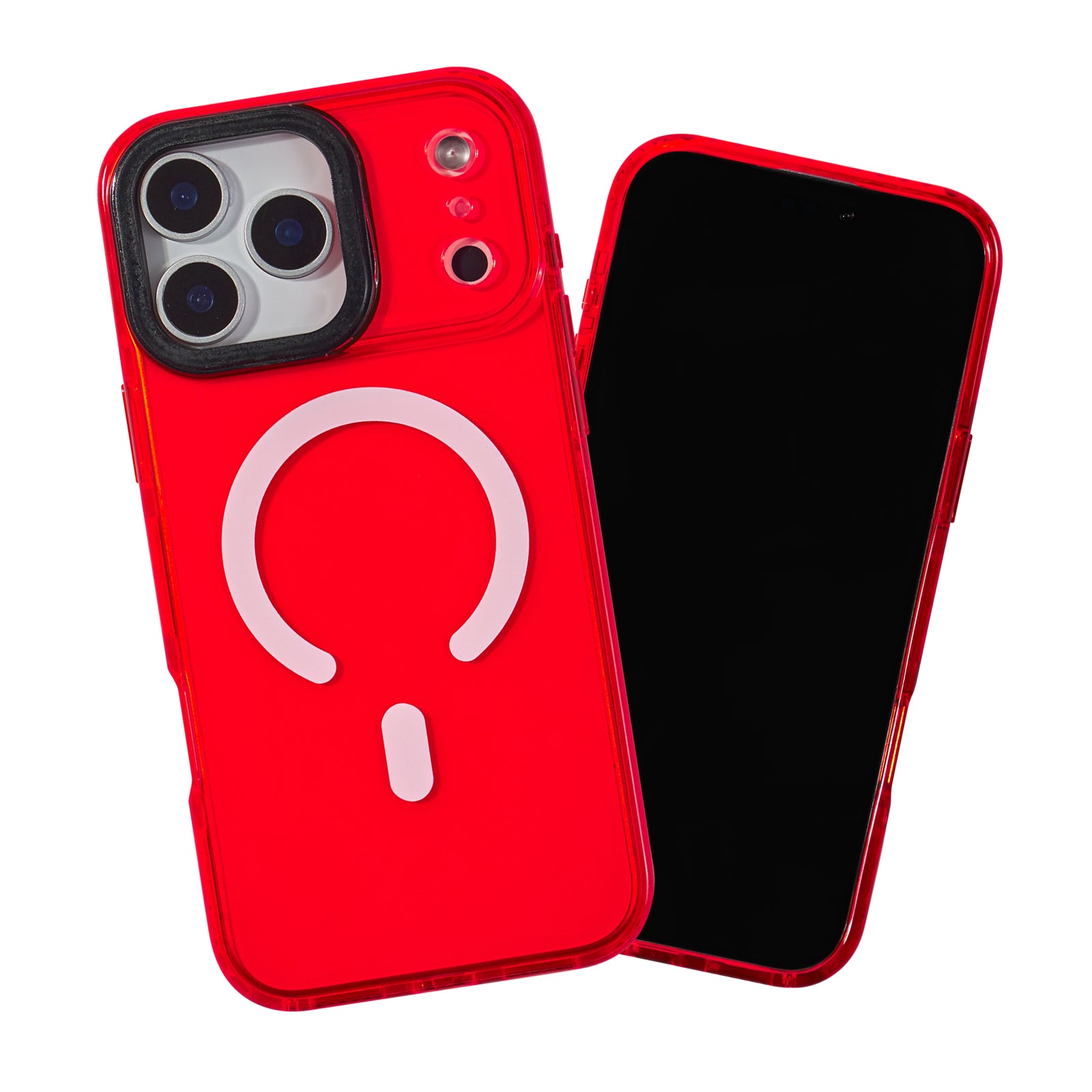 Barrier Case w/ MagSafe for iPhone - Electric Red Strawberry