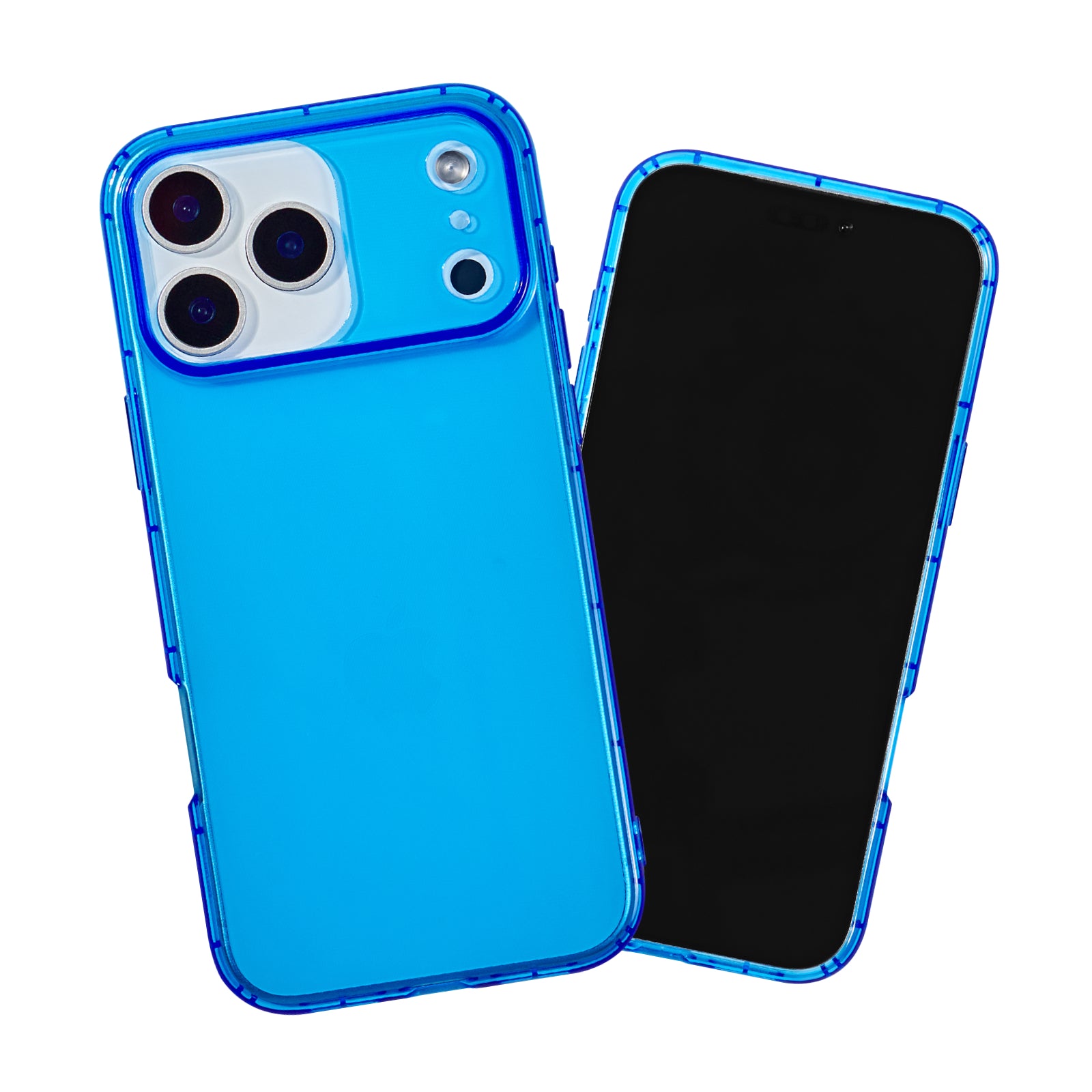 Highlighter Case for iPhone - Elevated Azure Blue