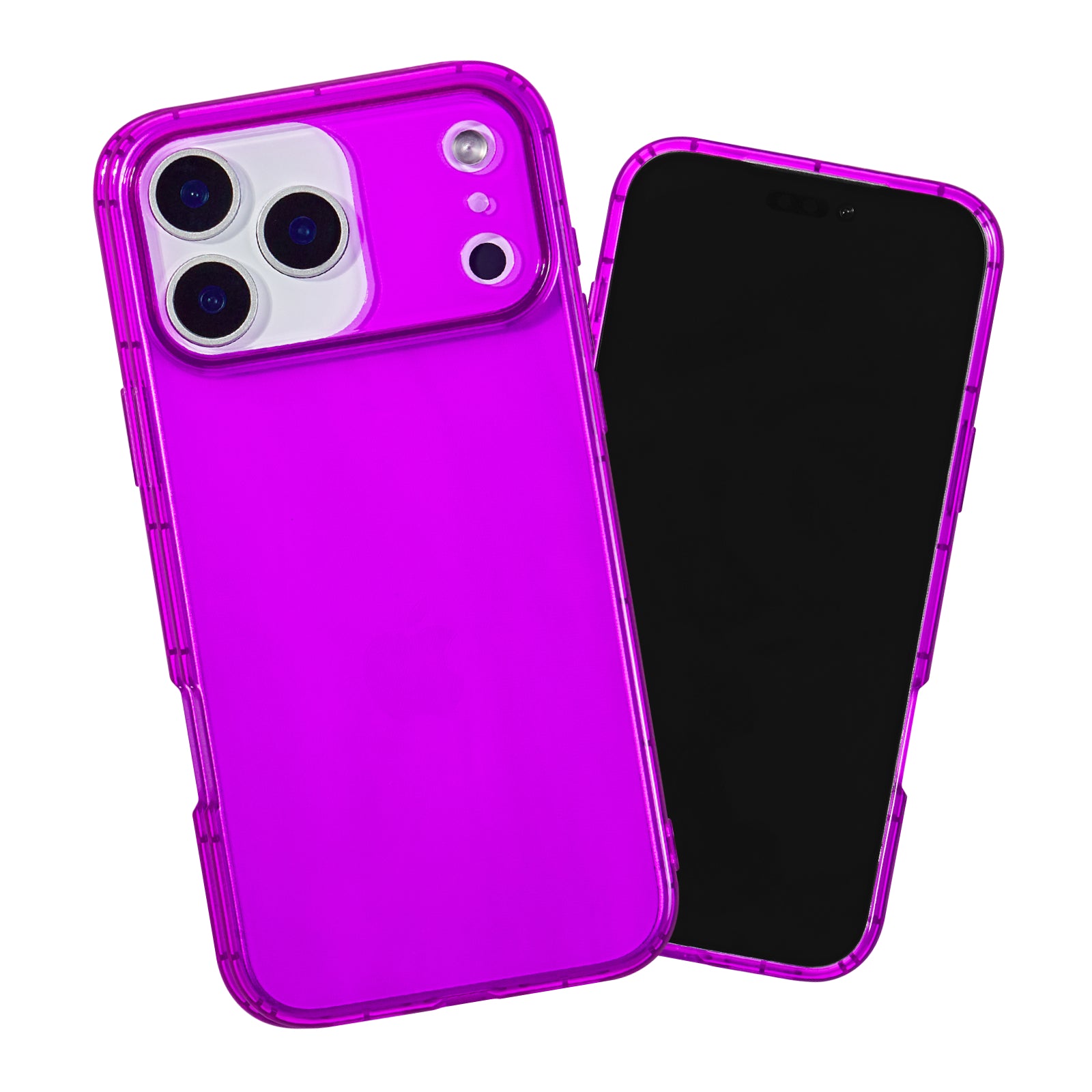 Highlighter Case iPhone - Saturated Vivid Purple