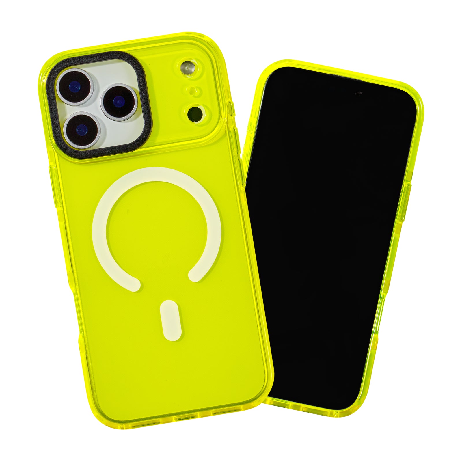 Barrier Case w/ MagSafe for iPhone - Hi-Energy Neon Yellow
