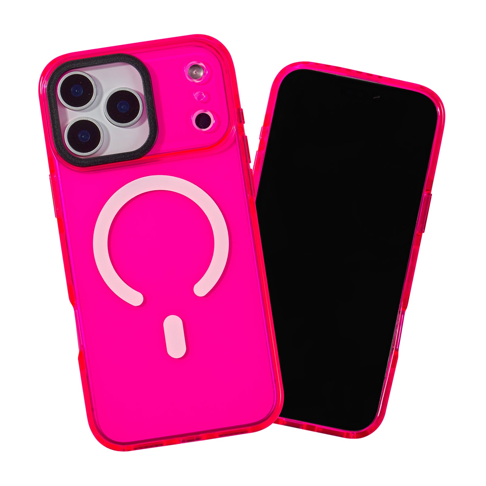Barrier Case w/ MagSafe for iPhone - Radiant Hot Pink