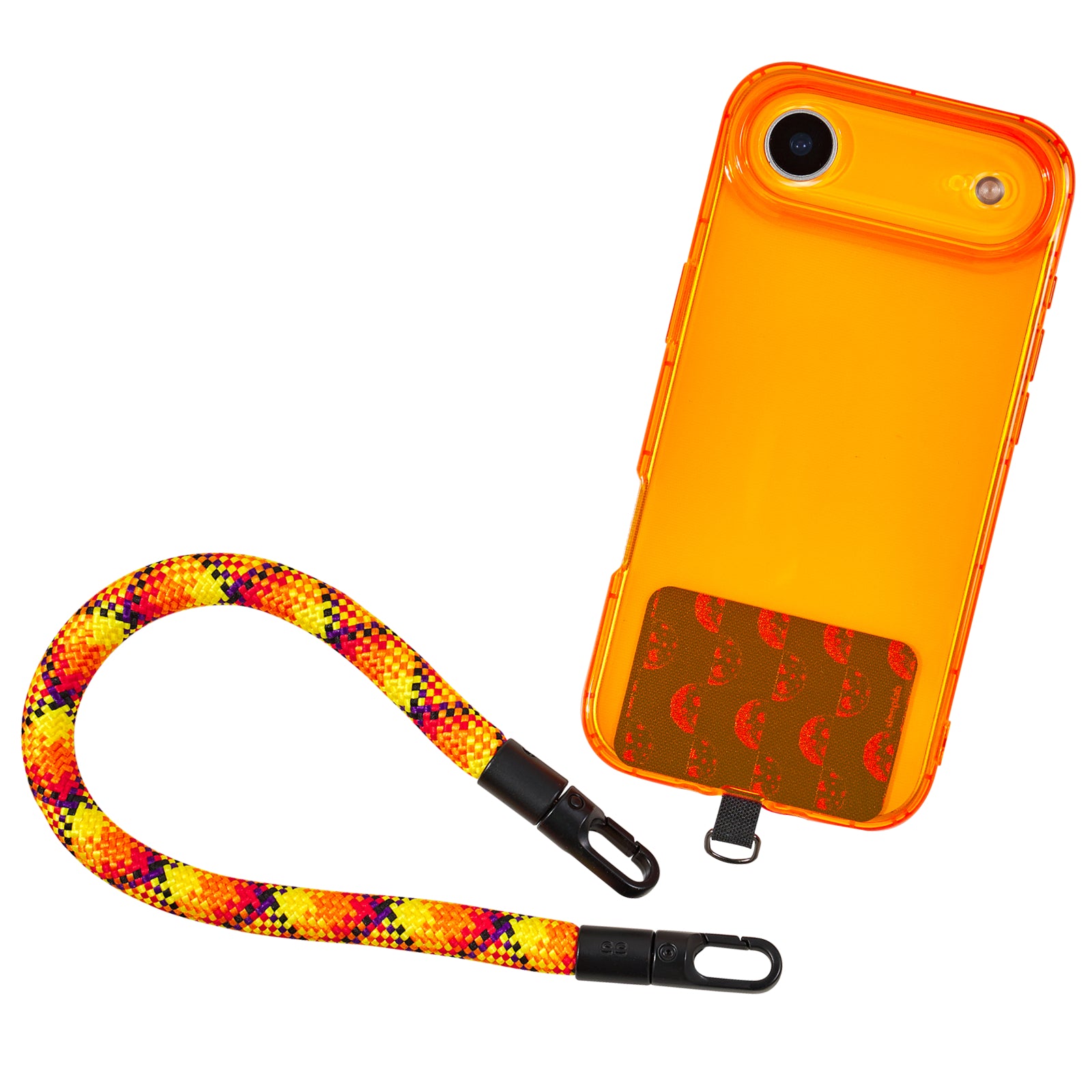 Solar Static Highlighter Case + Freehand Wrist Lanyard Bundle - Hands-Free Carry