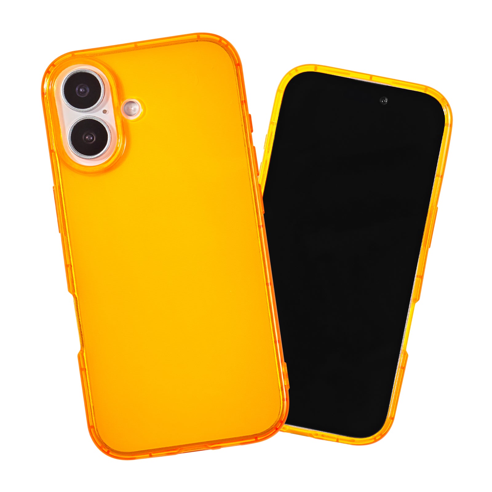 Highlighter Case for iPhone - Intense Bright Orange