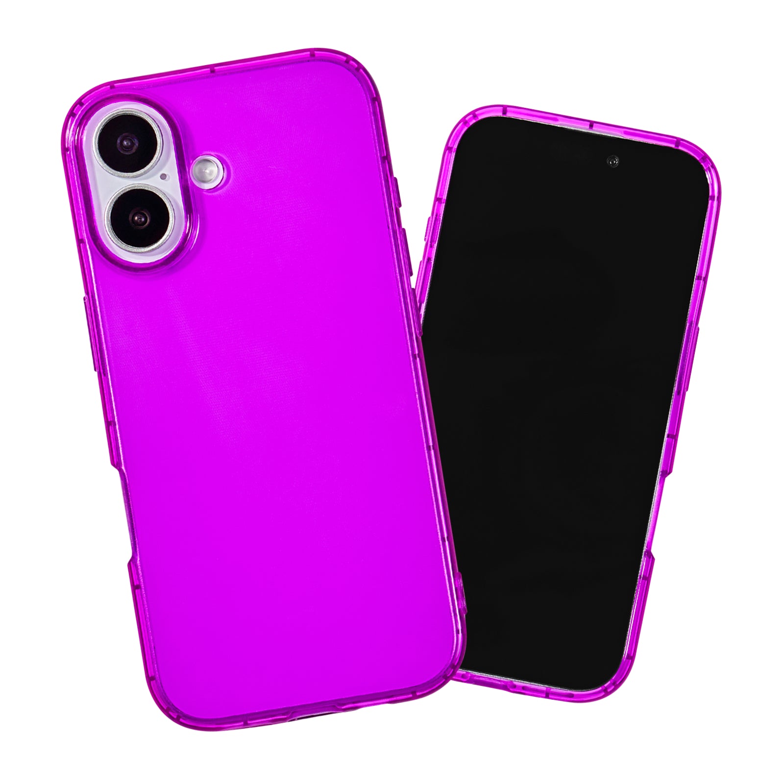 Highlighter Case iPhone - Saturated Vivid Purple