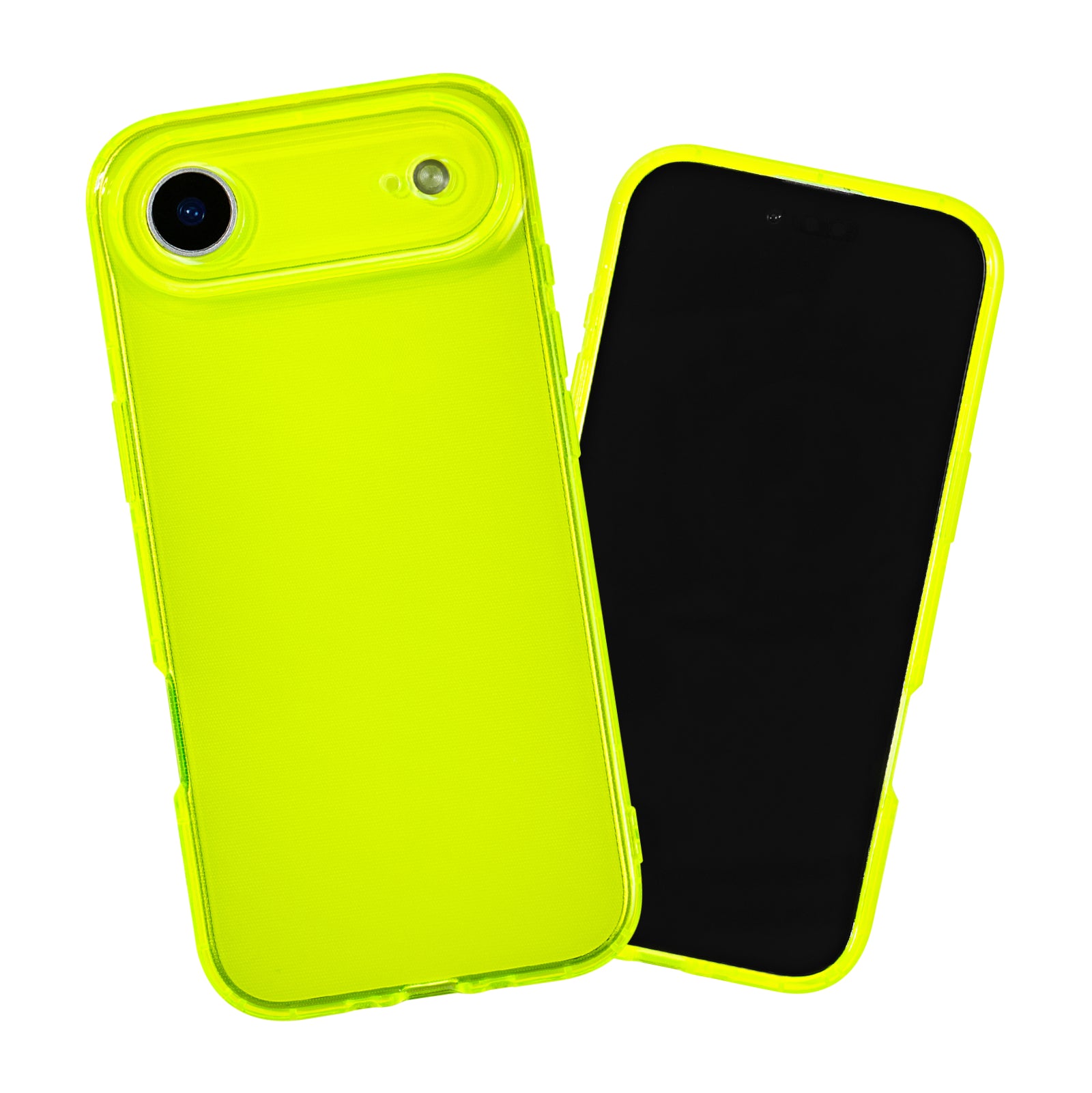 Highlighter Case for iPhone- Conspicuous Neon Yellow