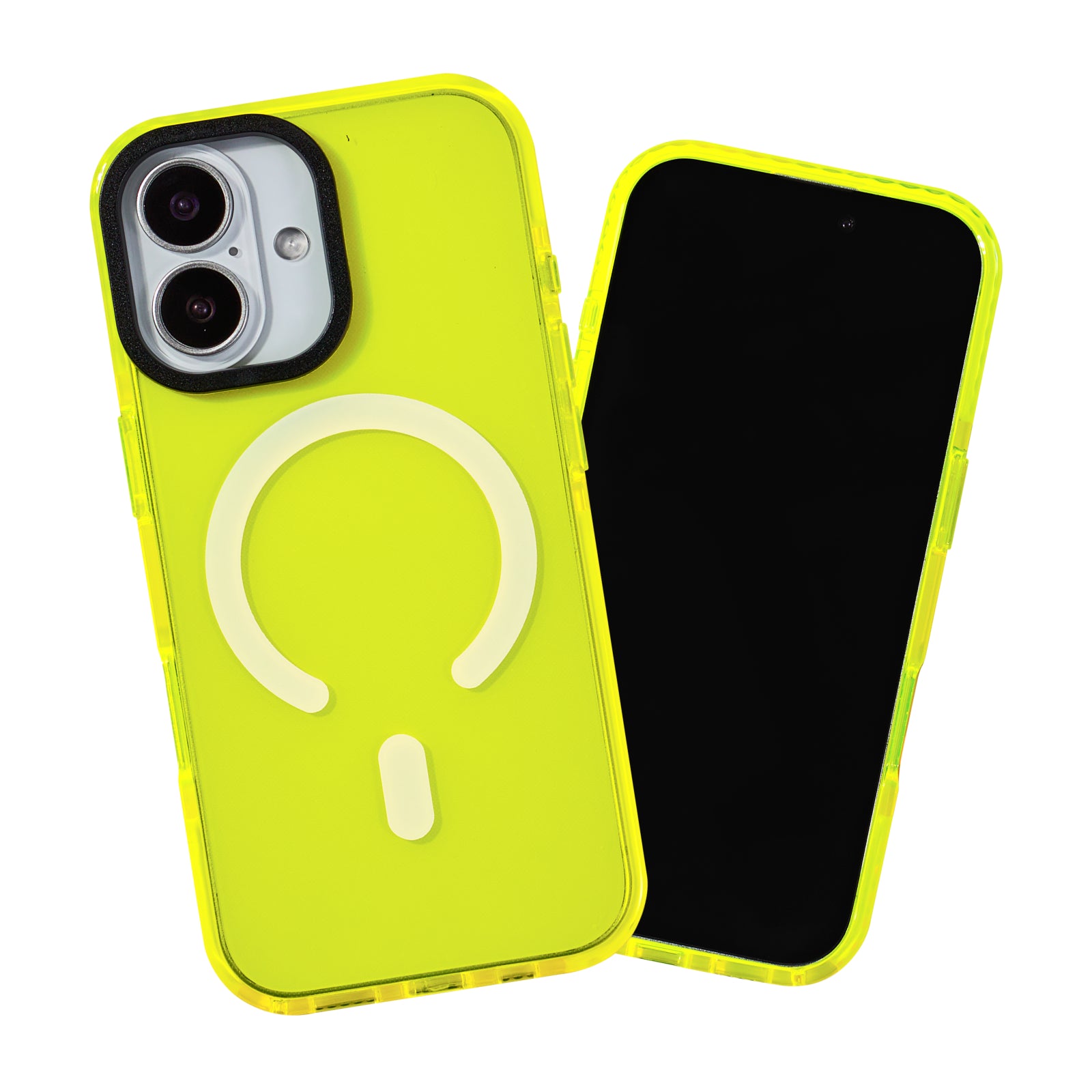 Barrier Case w/ MagSafe for iPhone - Hi-Energy Neon Yellow