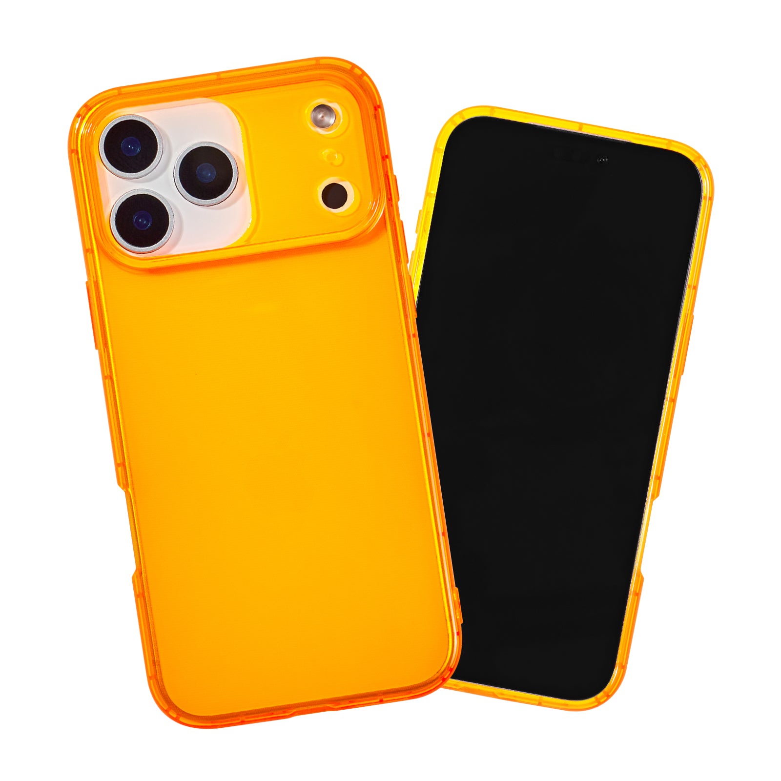 Highlighter Case for iPhone - Intense Bright Orange