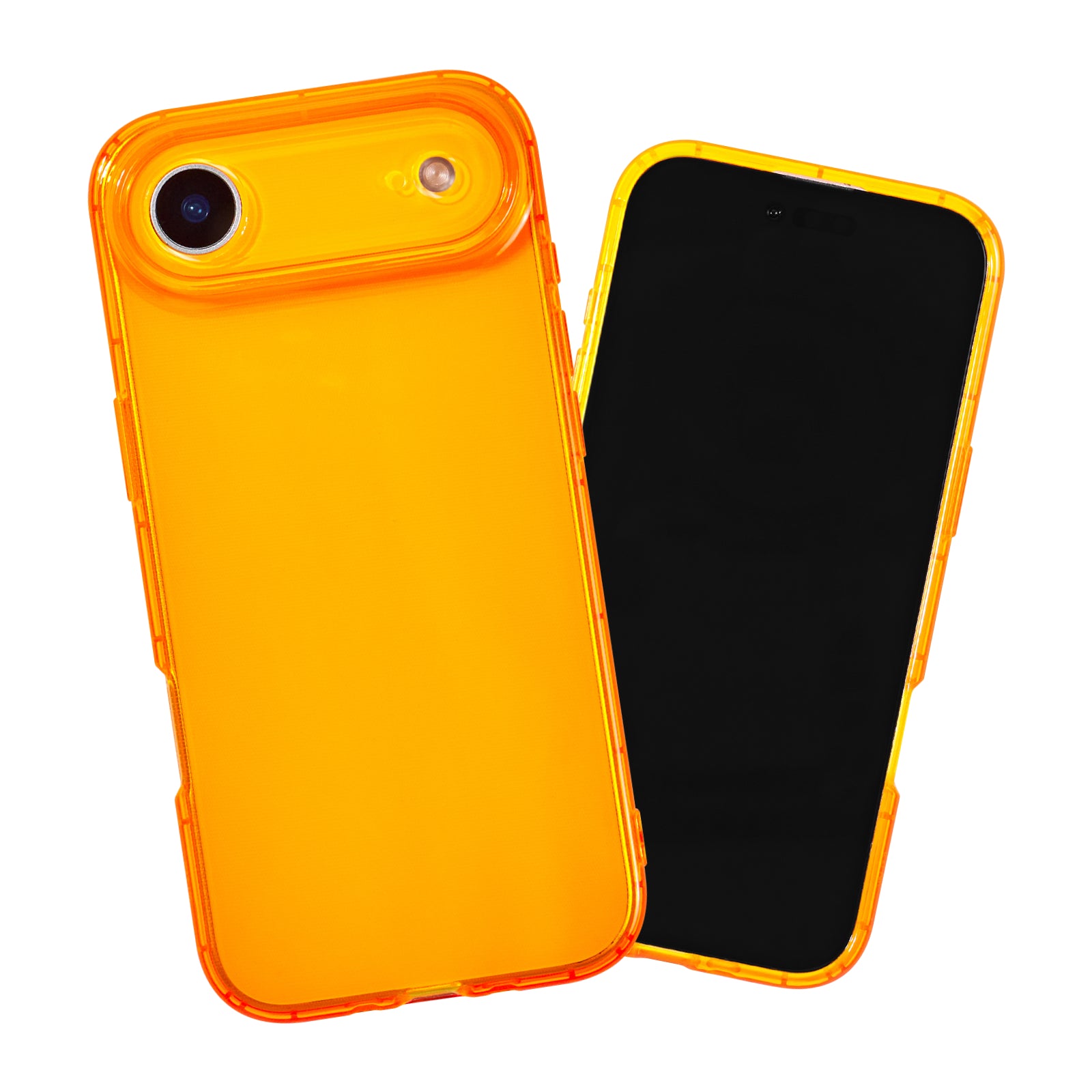 Highlighter Case for iPhone - Intense Bright Orange