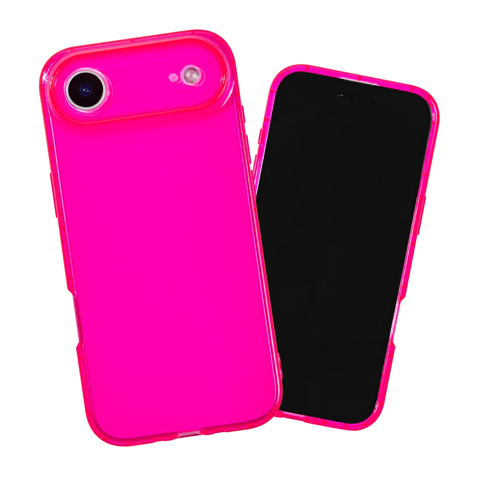 Highlighter Case for iPhone - Eye-Catching Hot Pink