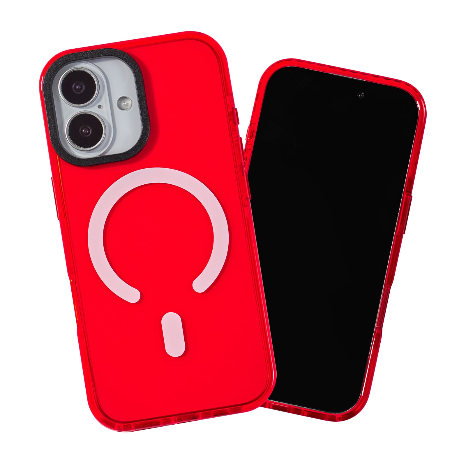 Barrier Case w/ MagSafe for iPhone - Electric Red Strawberry