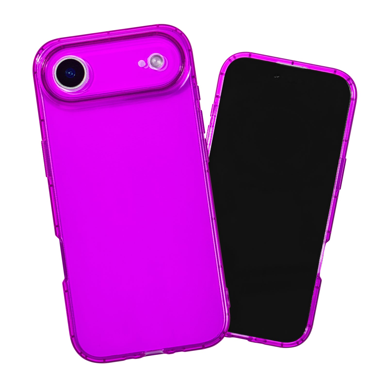 Highlighter Case iPhone - Saturated Vivid Purple