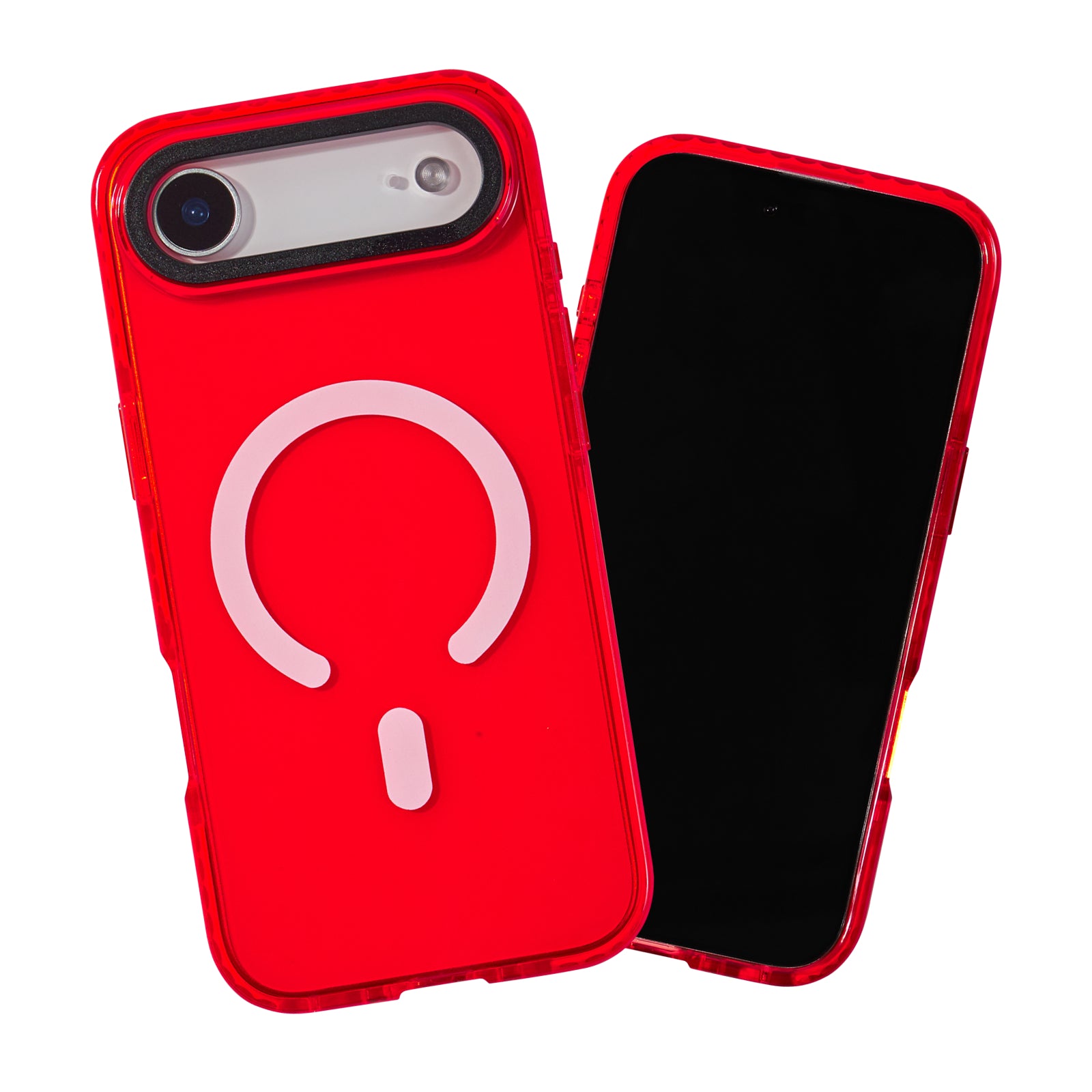 Barrier Case w/ MagSafe for iPhone - Electric Red Strawberry