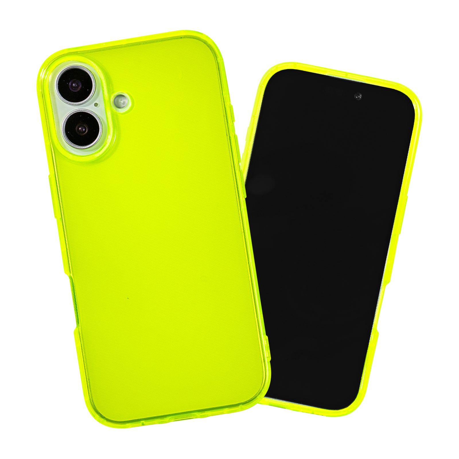 Highlighter Case for iPhone- Conspicuous Neon Yellow
