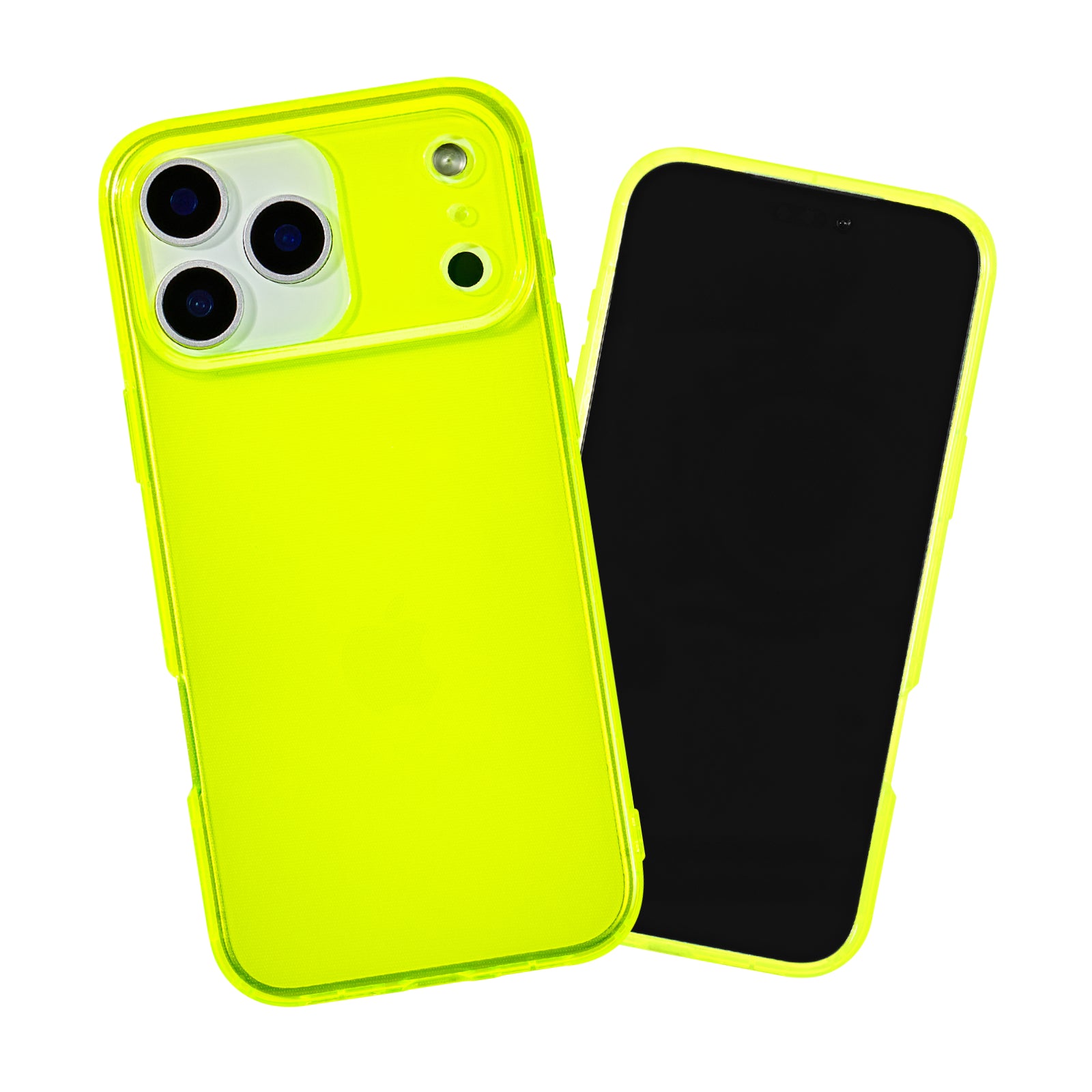 Highlighter Case for iPhone- Conspicuous Neon Yellow