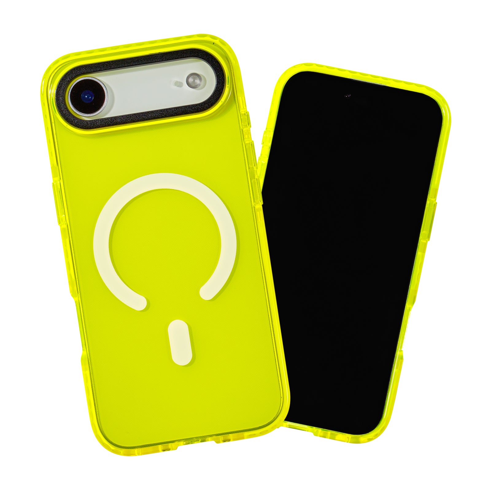 Barrier Case w/ MagSafe for iPhone - Hi-Energy Neon Yellow
