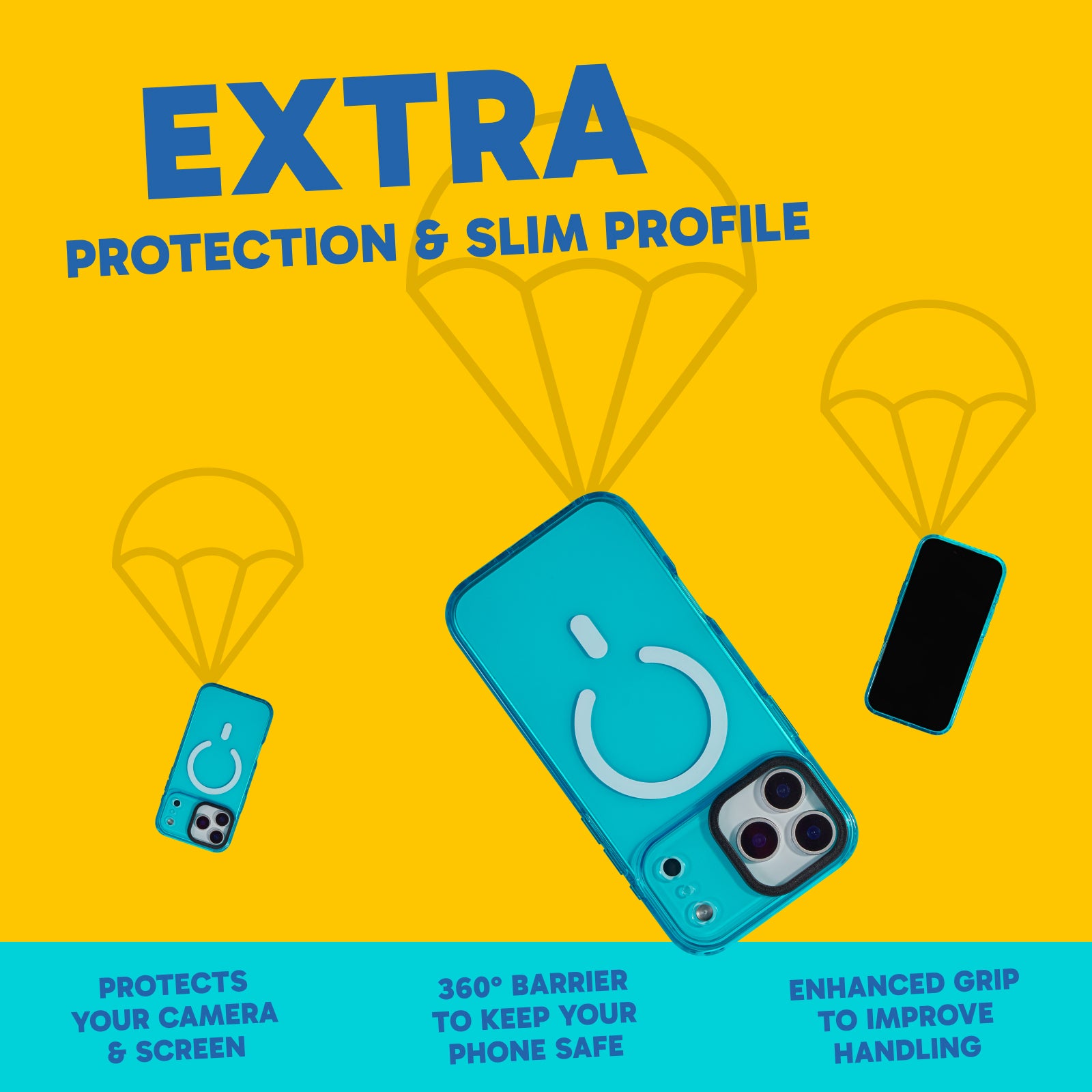 Barrier Case w/ MagSafe for iPhone - Brilliant Blue Sky