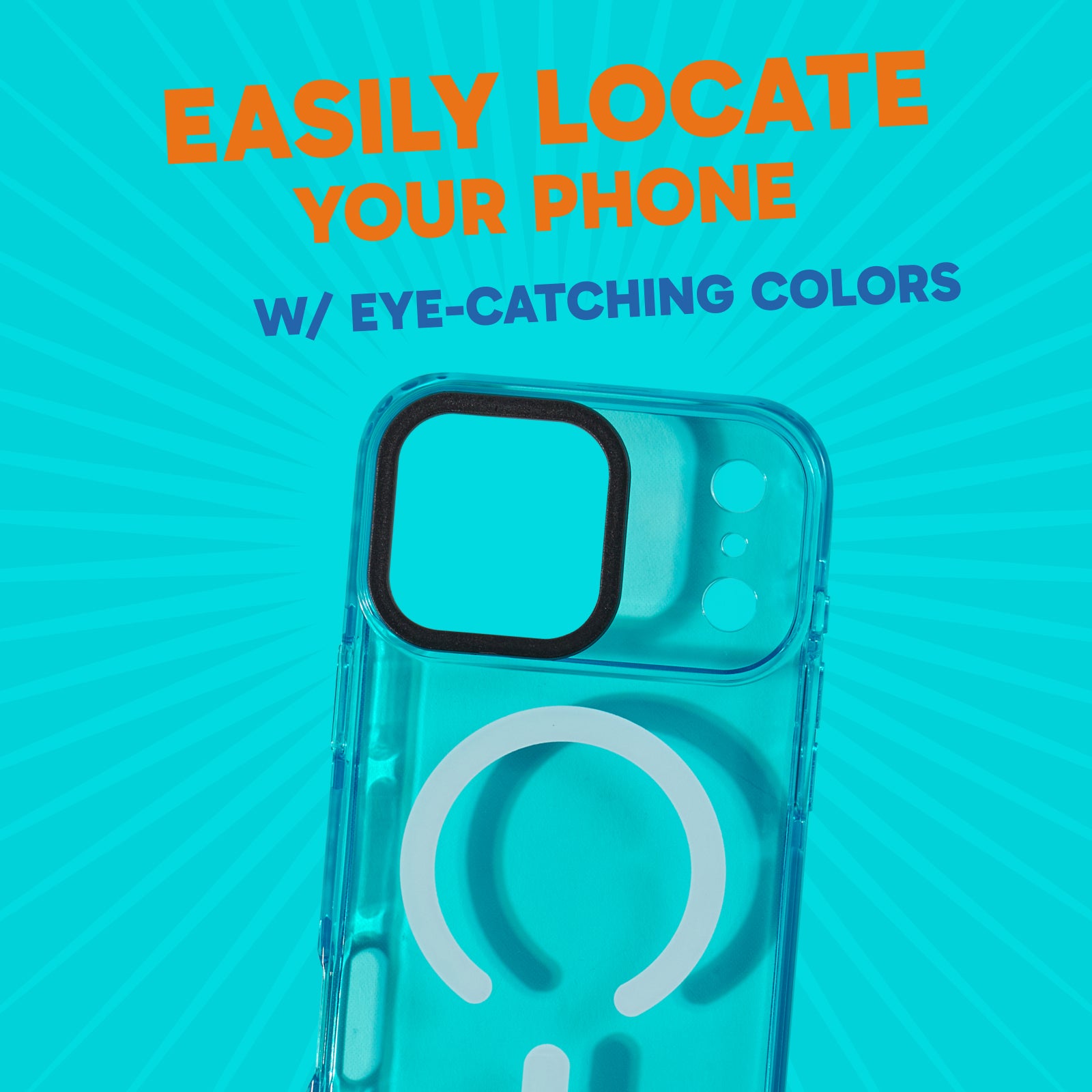 Barrier Case w/ MagSafe for iPhone - Brilliant Blue Sky