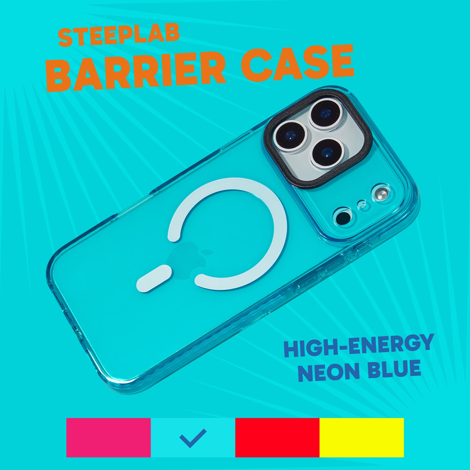 Barrier Case w/ MagSafe for iPhone - Brilliant Blue Sky