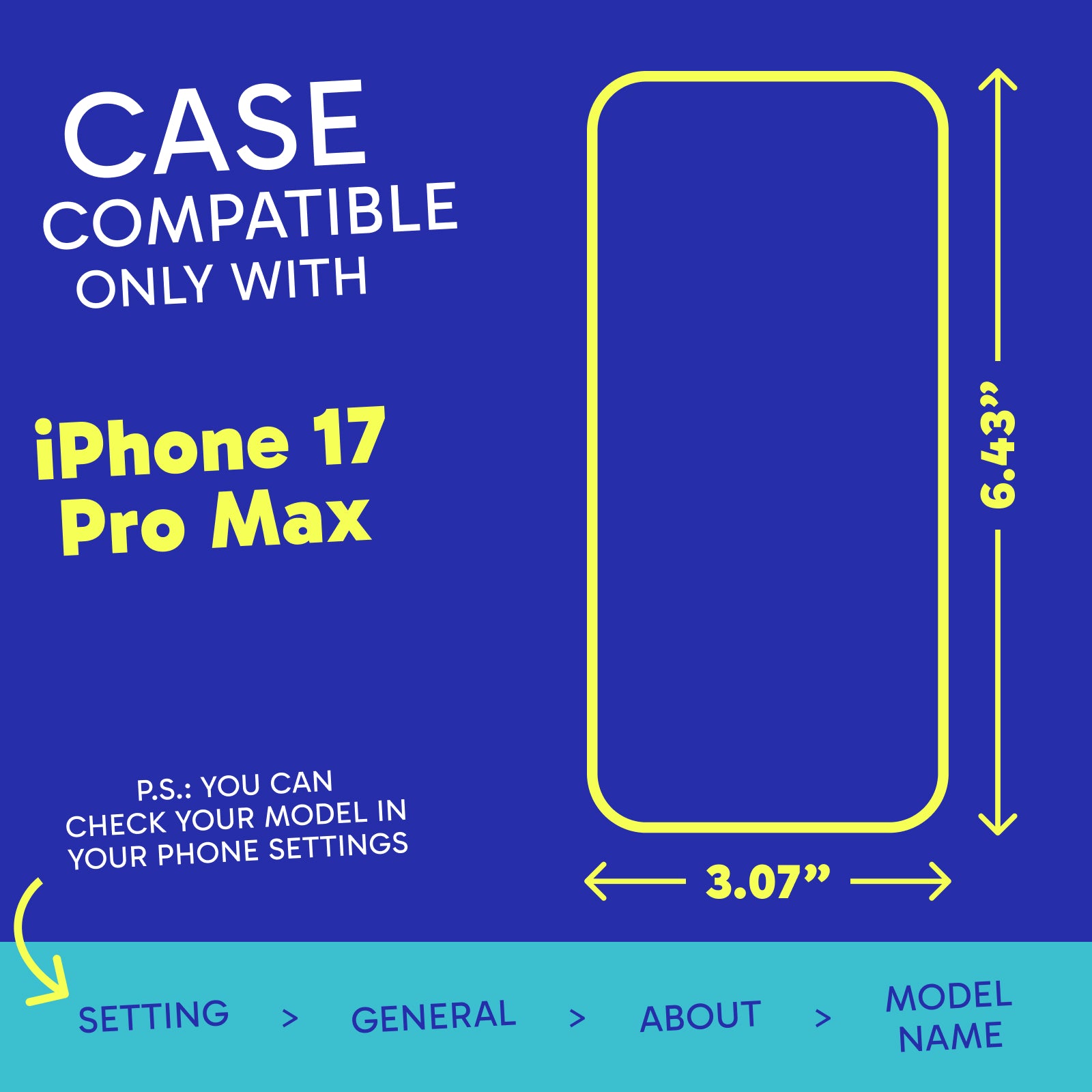 Highlighter Case for iPhone- Conspicuous Neon Yellow