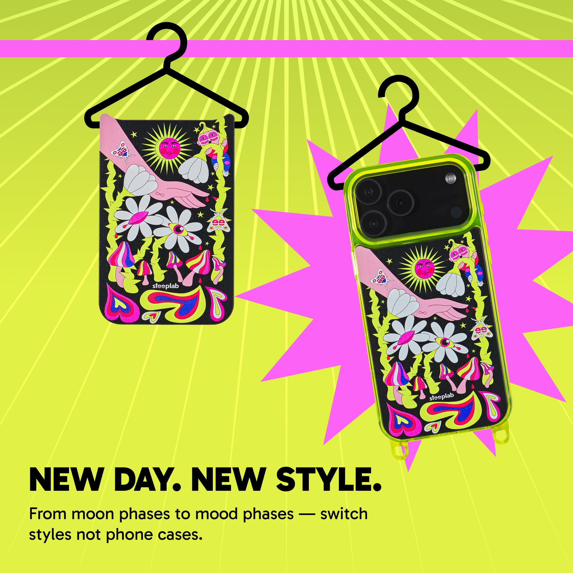 Playground & Growth - Freehand Case + Canvas Cover Bundle