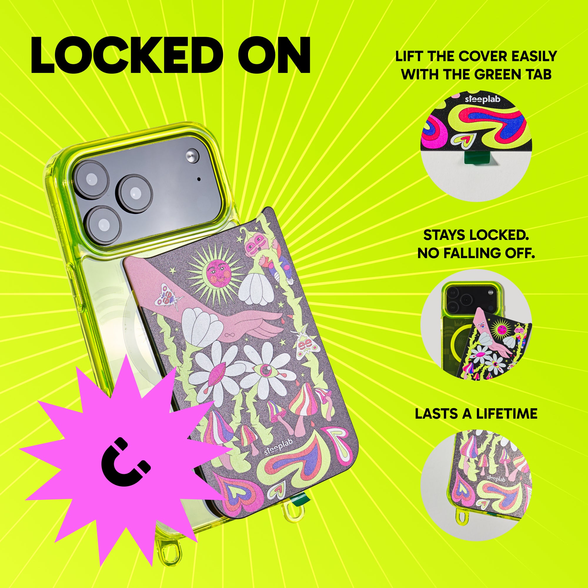 Playground & Growth - Freehand Case + Canvas Cover Bundle