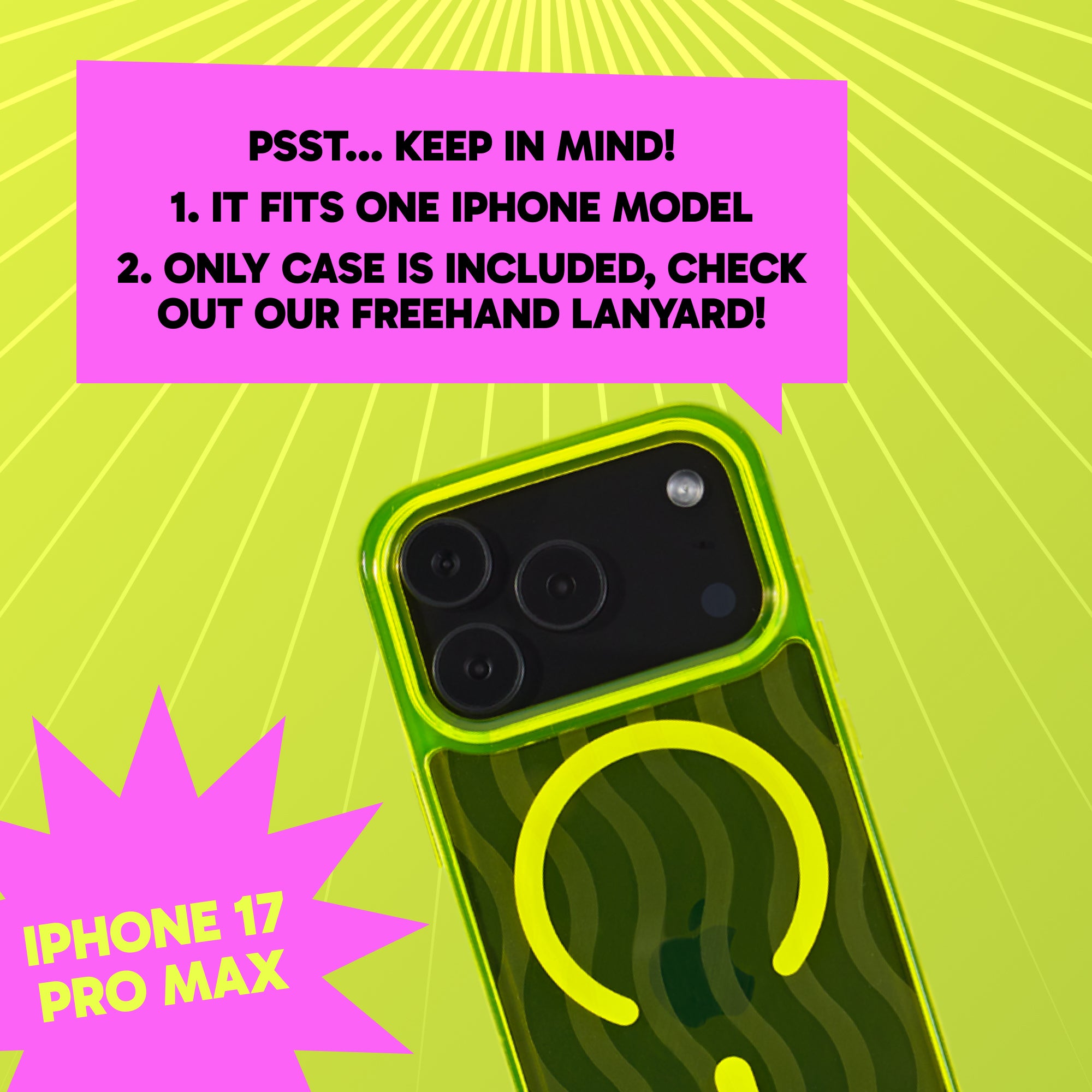 Edgy & Vibes - Freehand Case + Canvas Cover Bundle