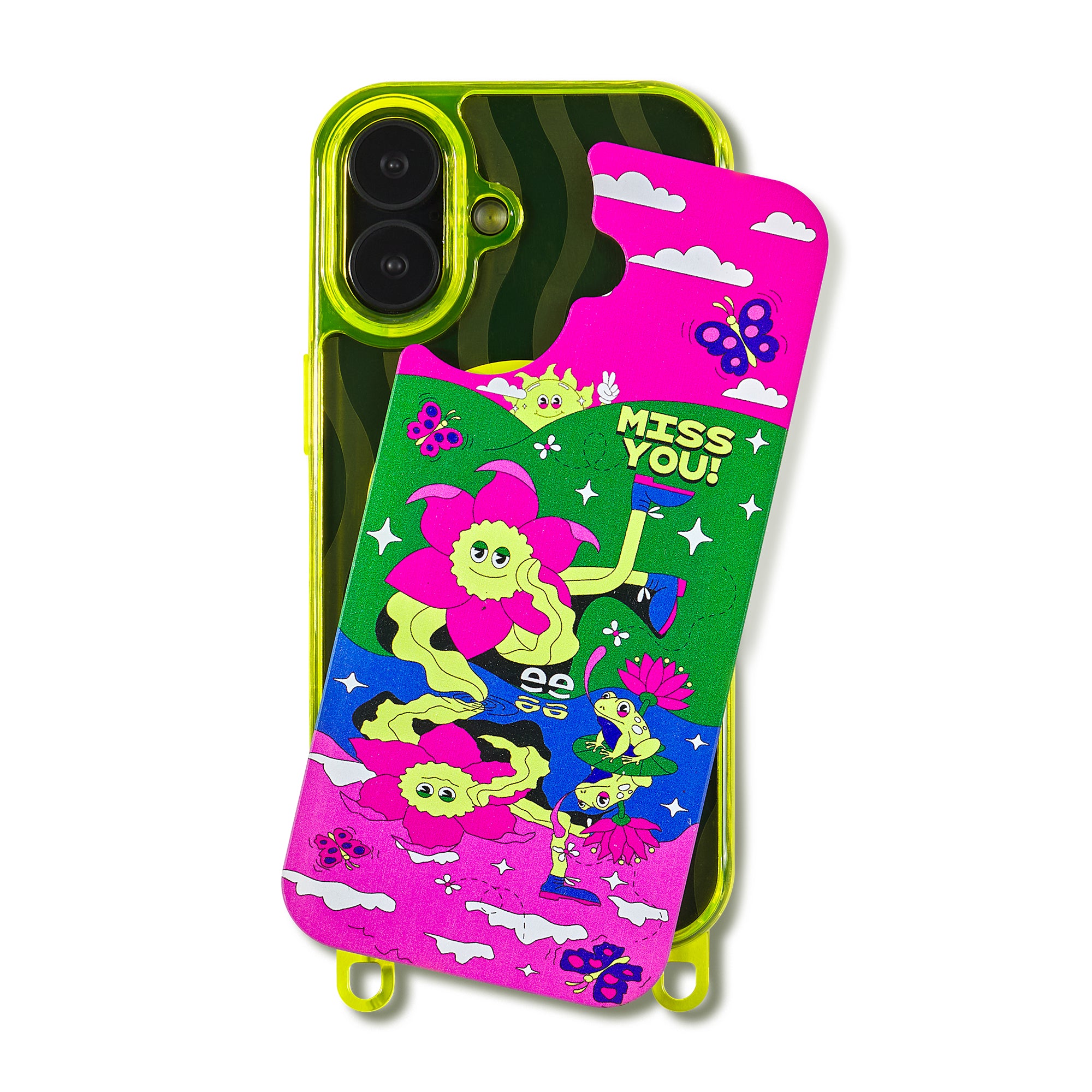 Edgy & Miss U - Freehand Case + Canvas Cover Bundle