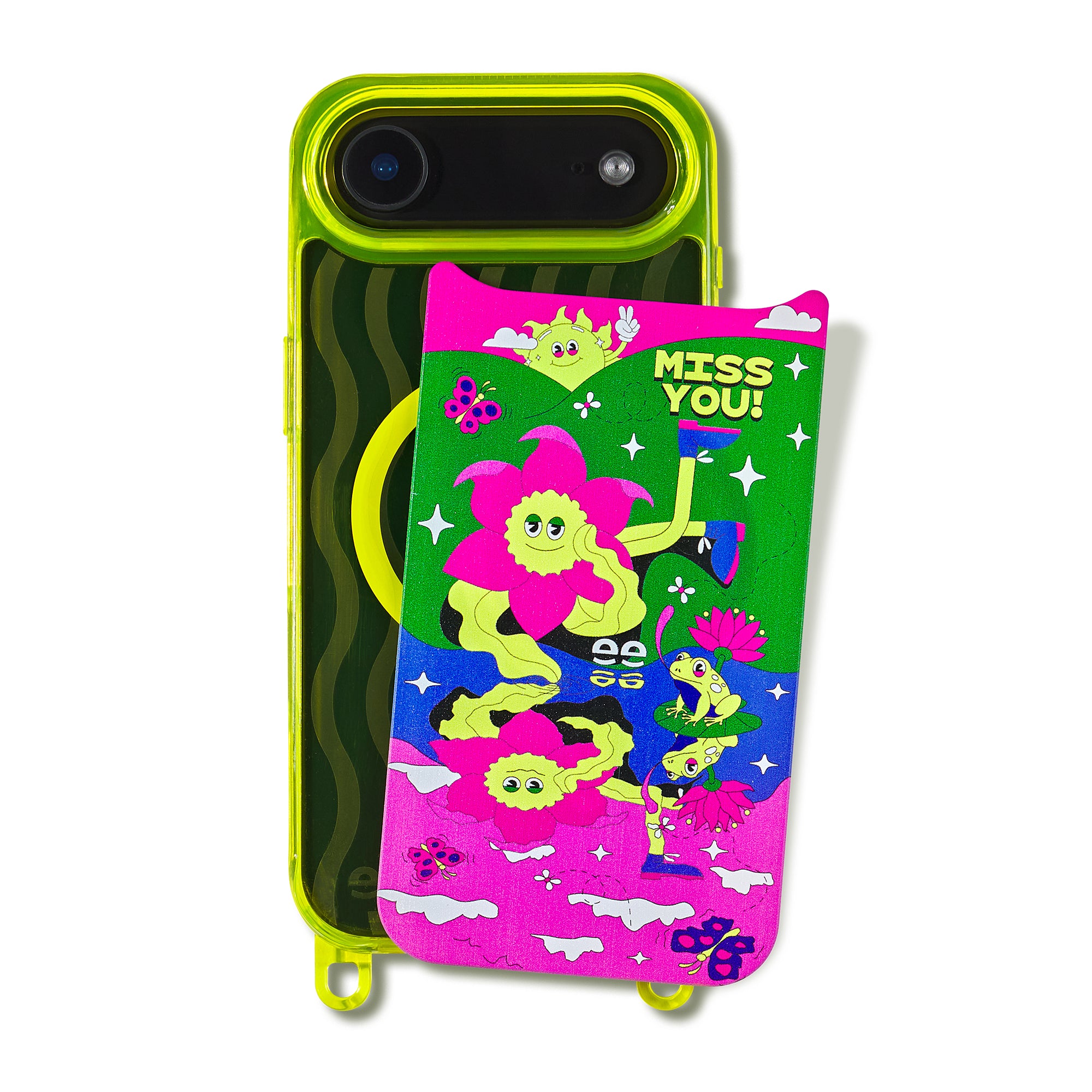 Edgy & Miss U - Freehand Case + Canvas Cover Bundle