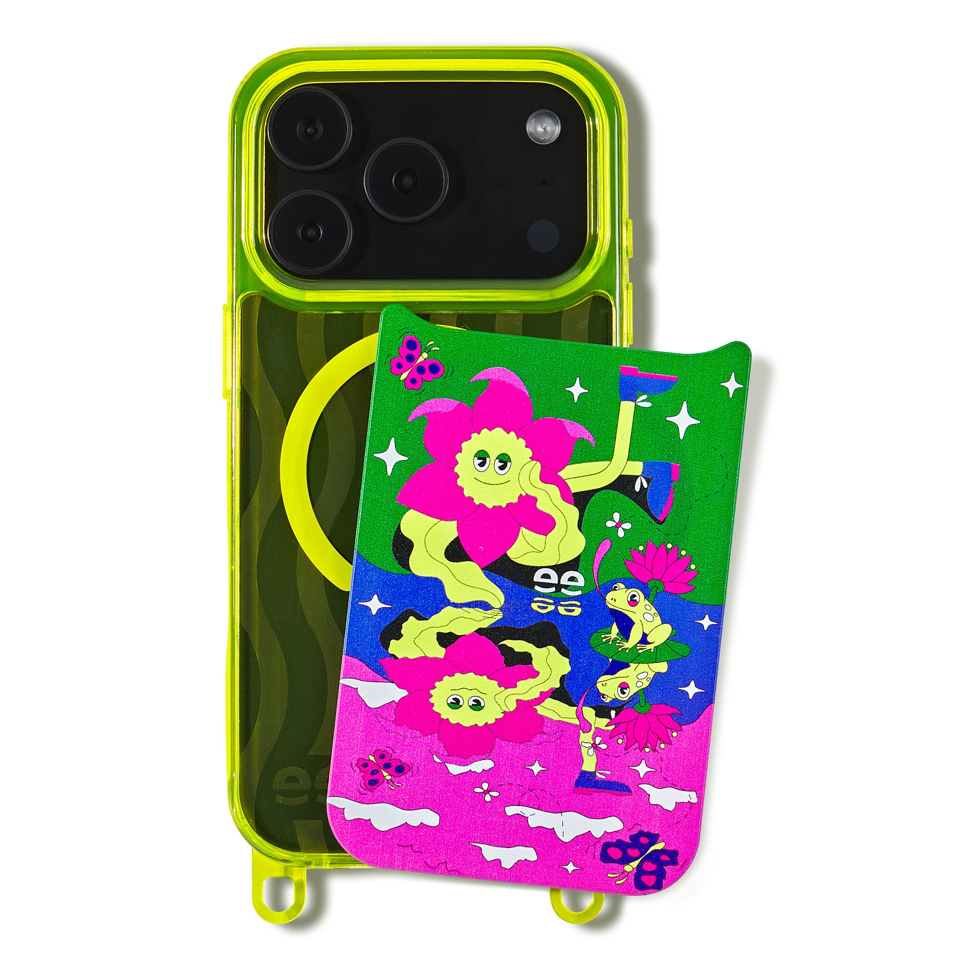 Edgy & Miss U - Freehand Case + Canvas Cover Bundle